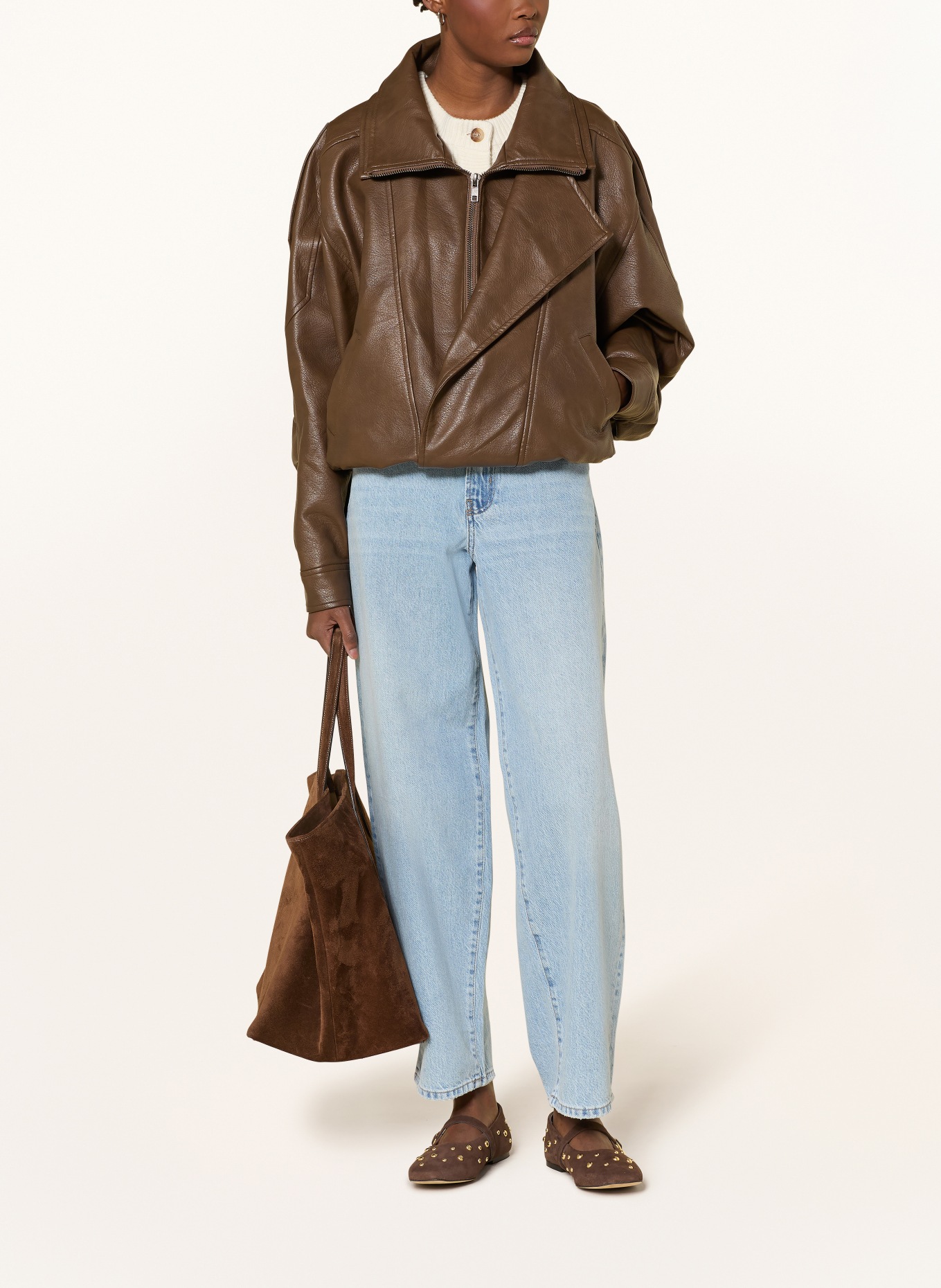 ONLY Dżinsy typu barrel: LIGHT BLUE DENIM