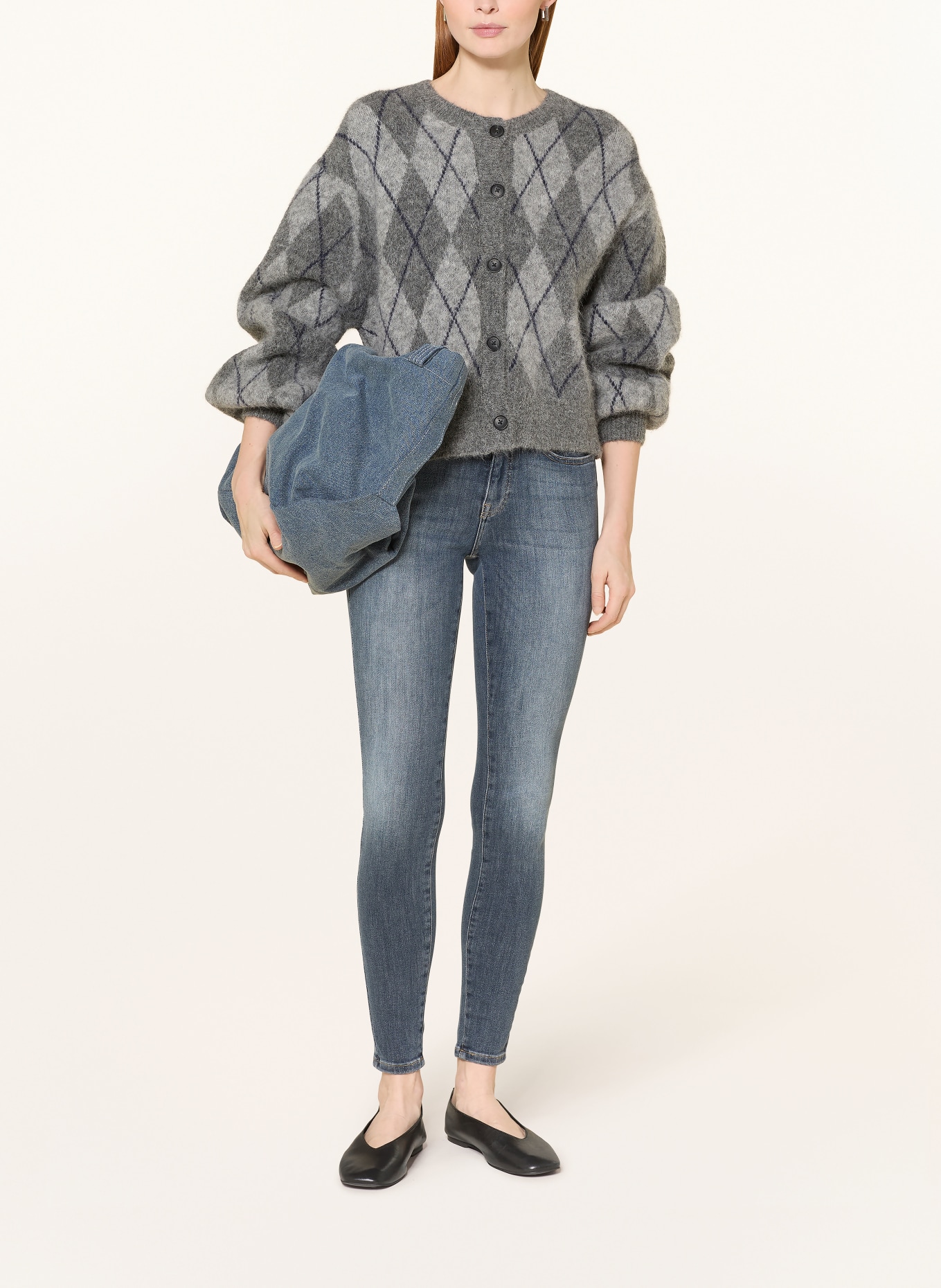 ONLY skinny jeans: Special Blue Grey Denim