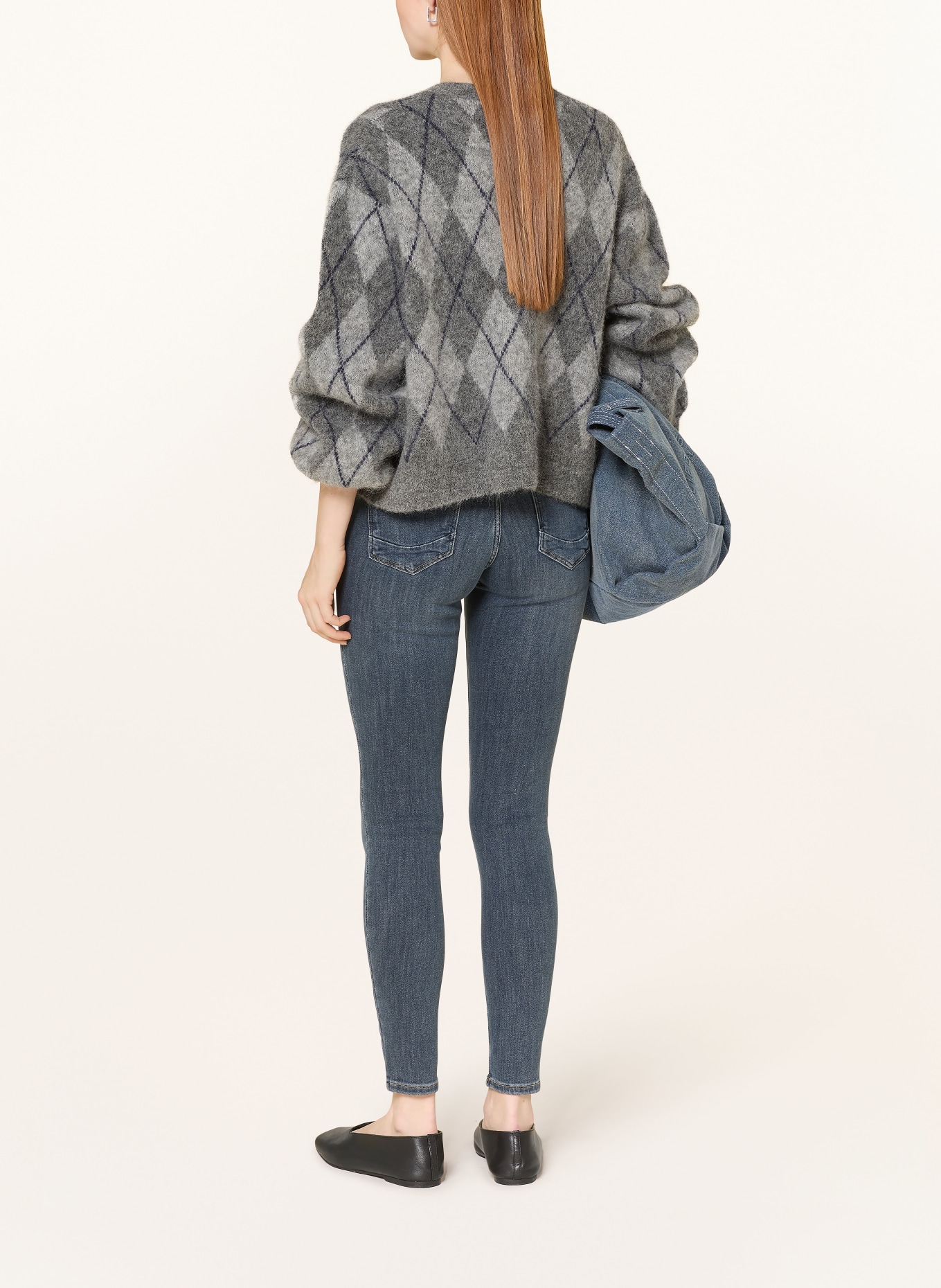 ONLY skinny jeans: Special Blue Grey Denim