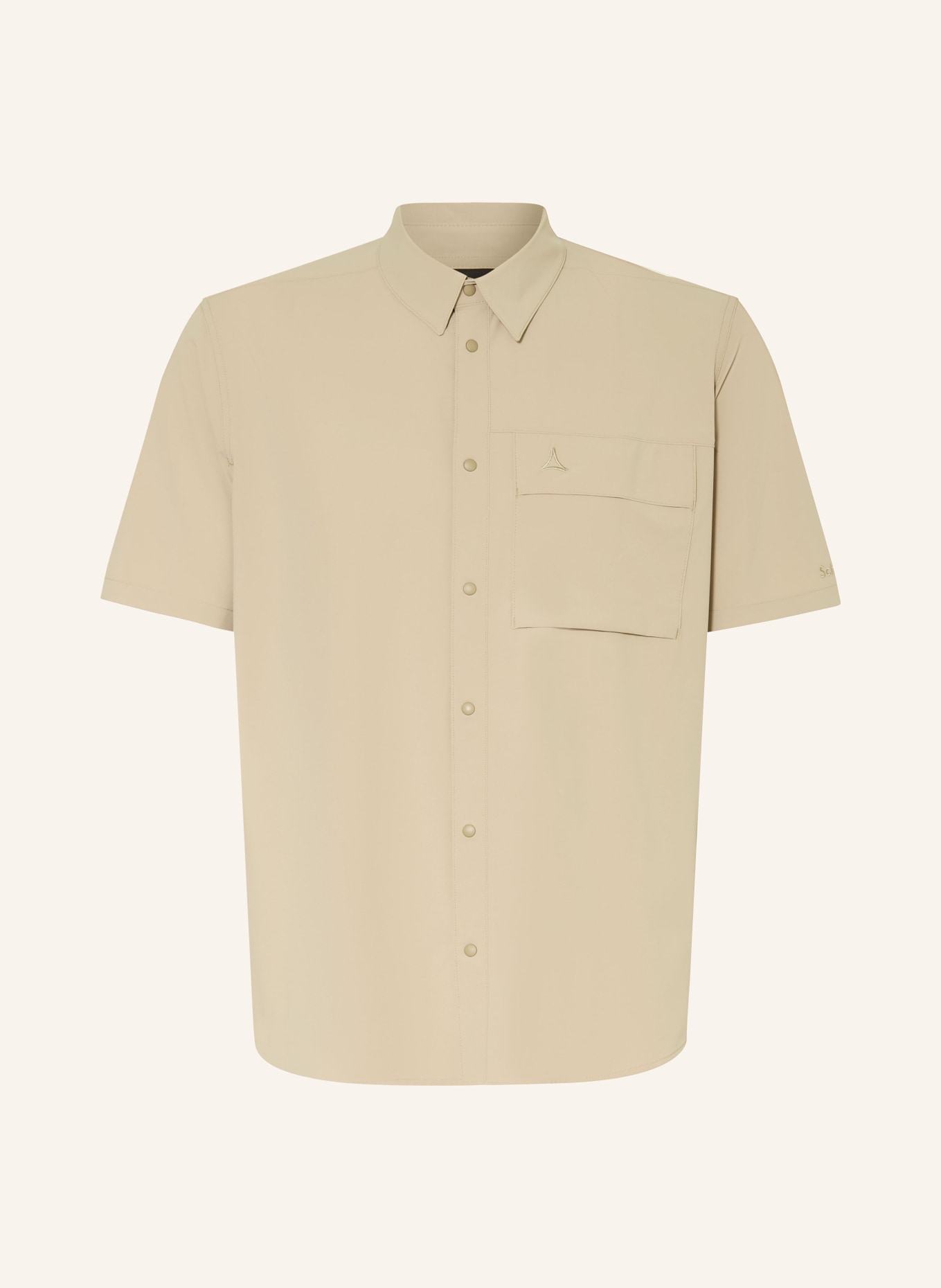 Schöffel Chemise outdoor DOOSER: BEIGE