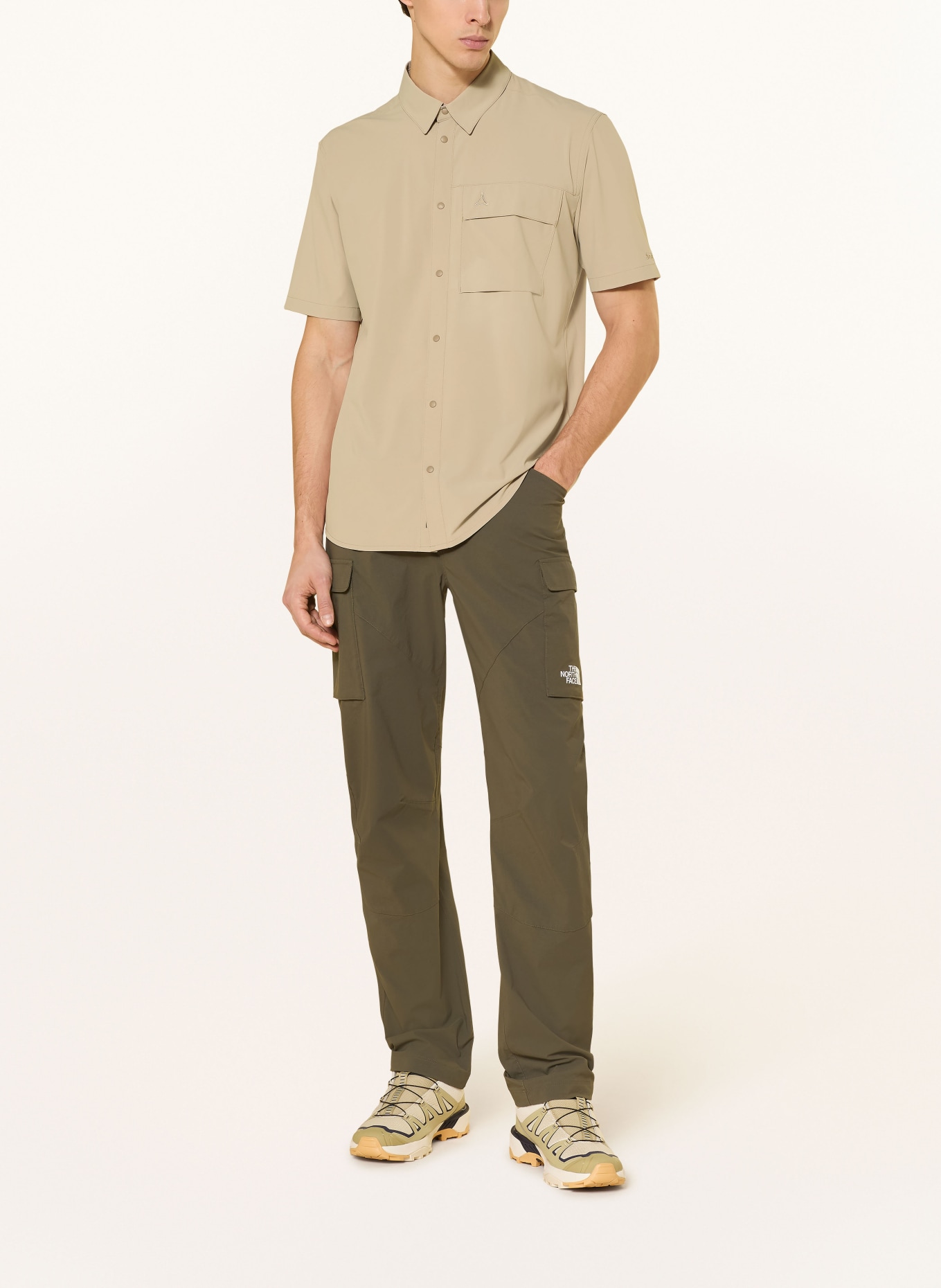 Schöffel Chemise outdoor DOOSER: BEIGE