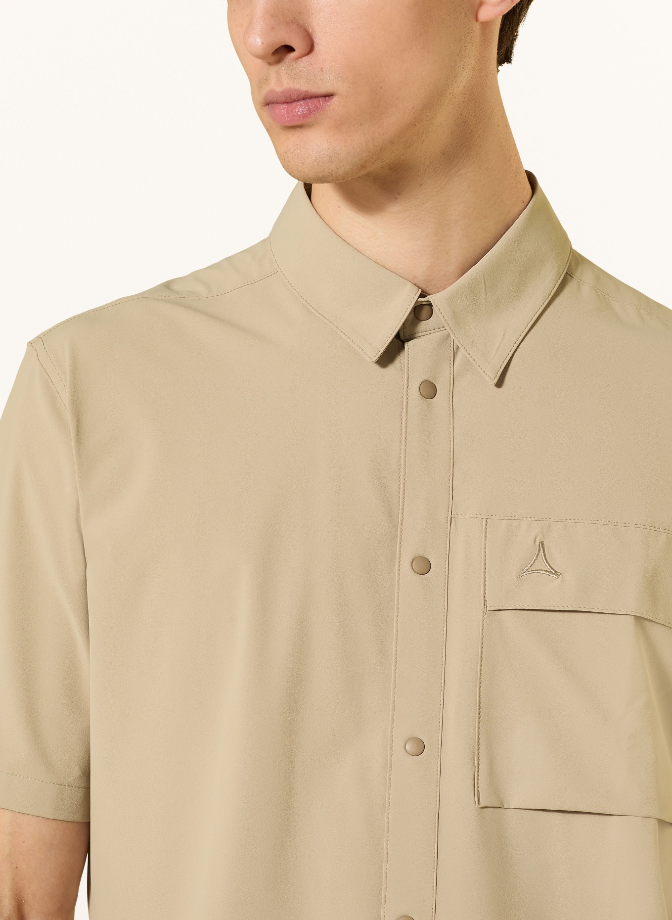 Schöffel Chemise outdoor DOOSER: BEIGE