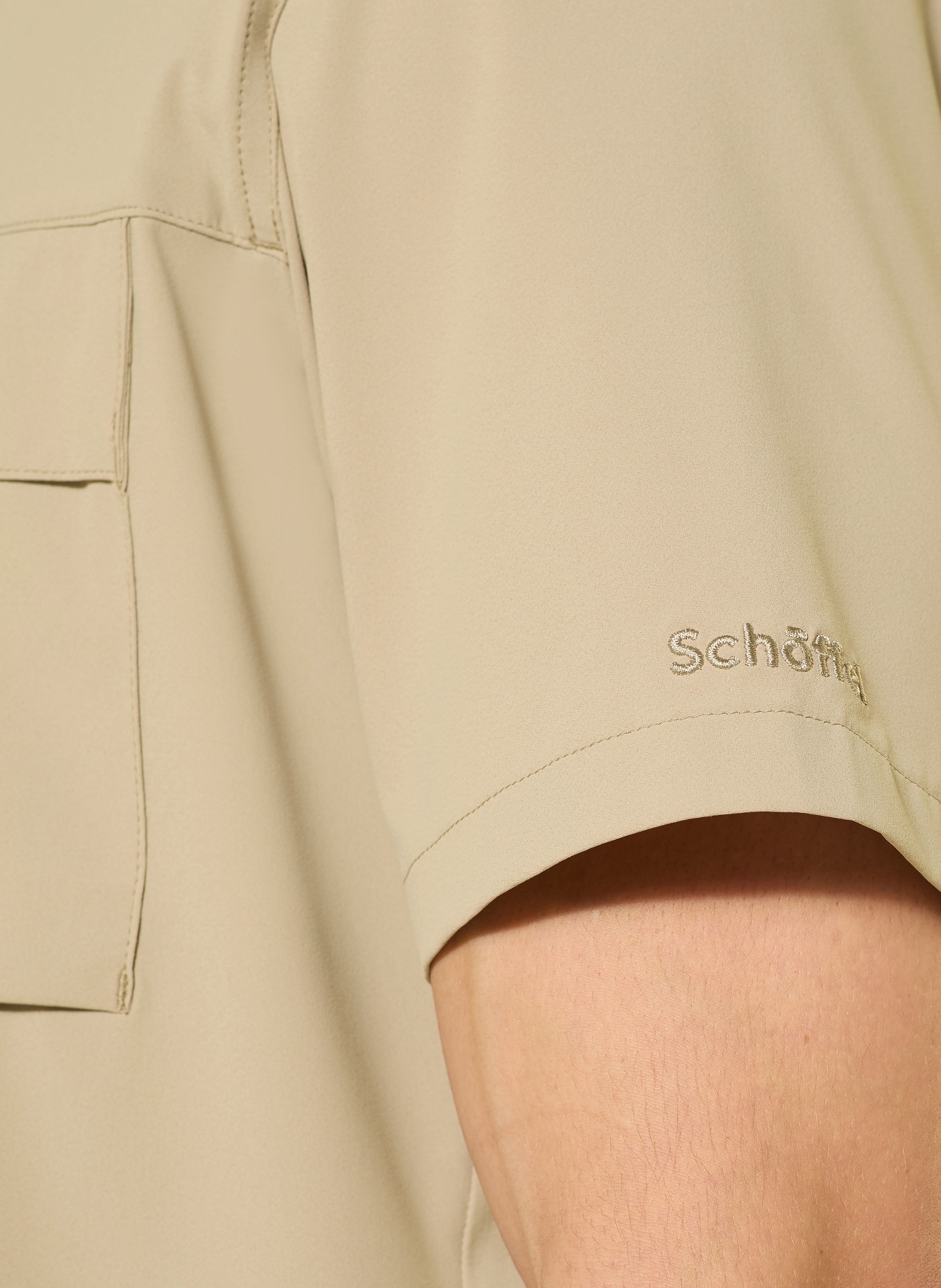 Schöffel Chemise outdoor DOOSER: BEIGE