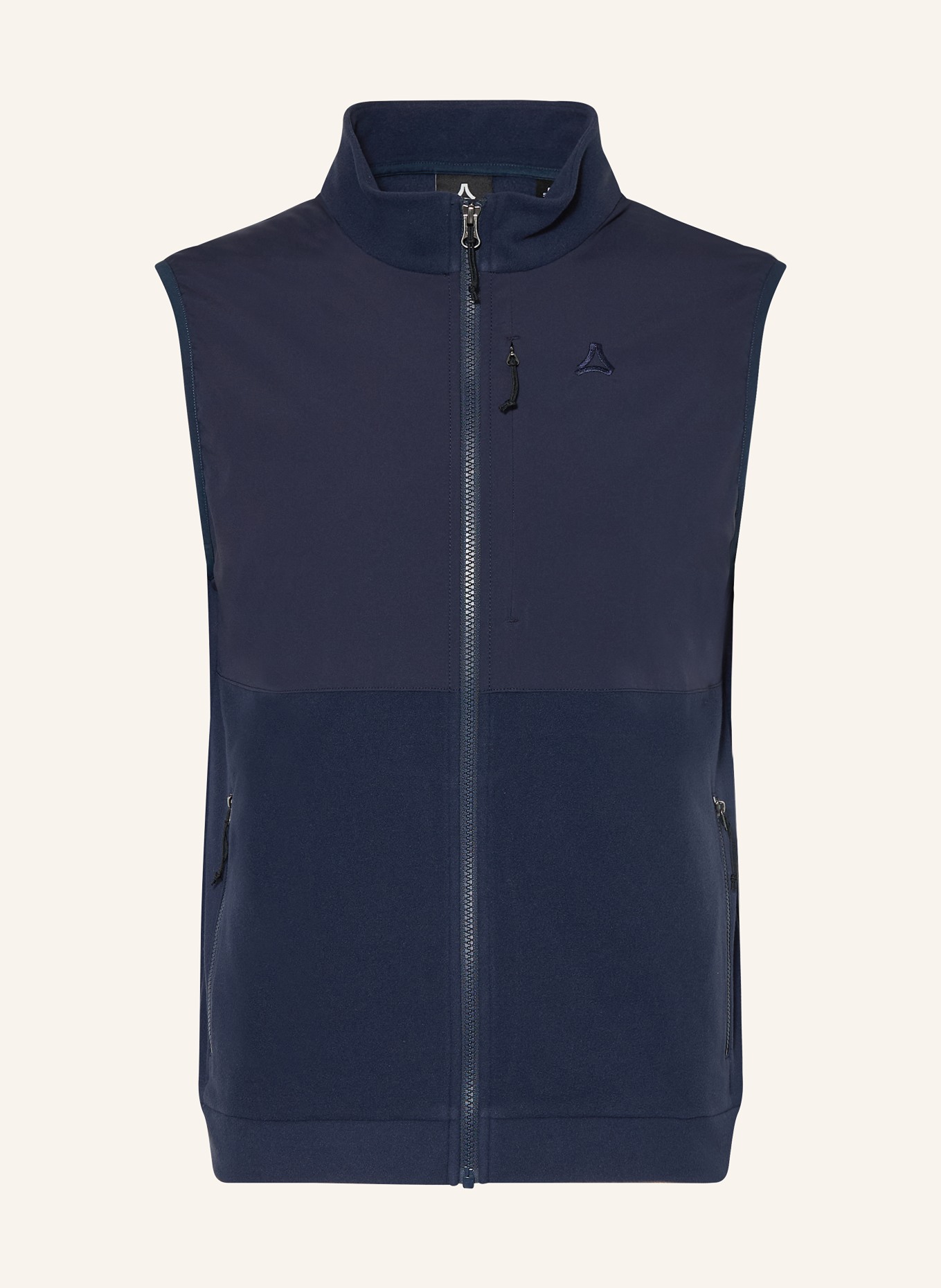 Schöffel Hybrid-Weste ASH: DUNKELBLAU