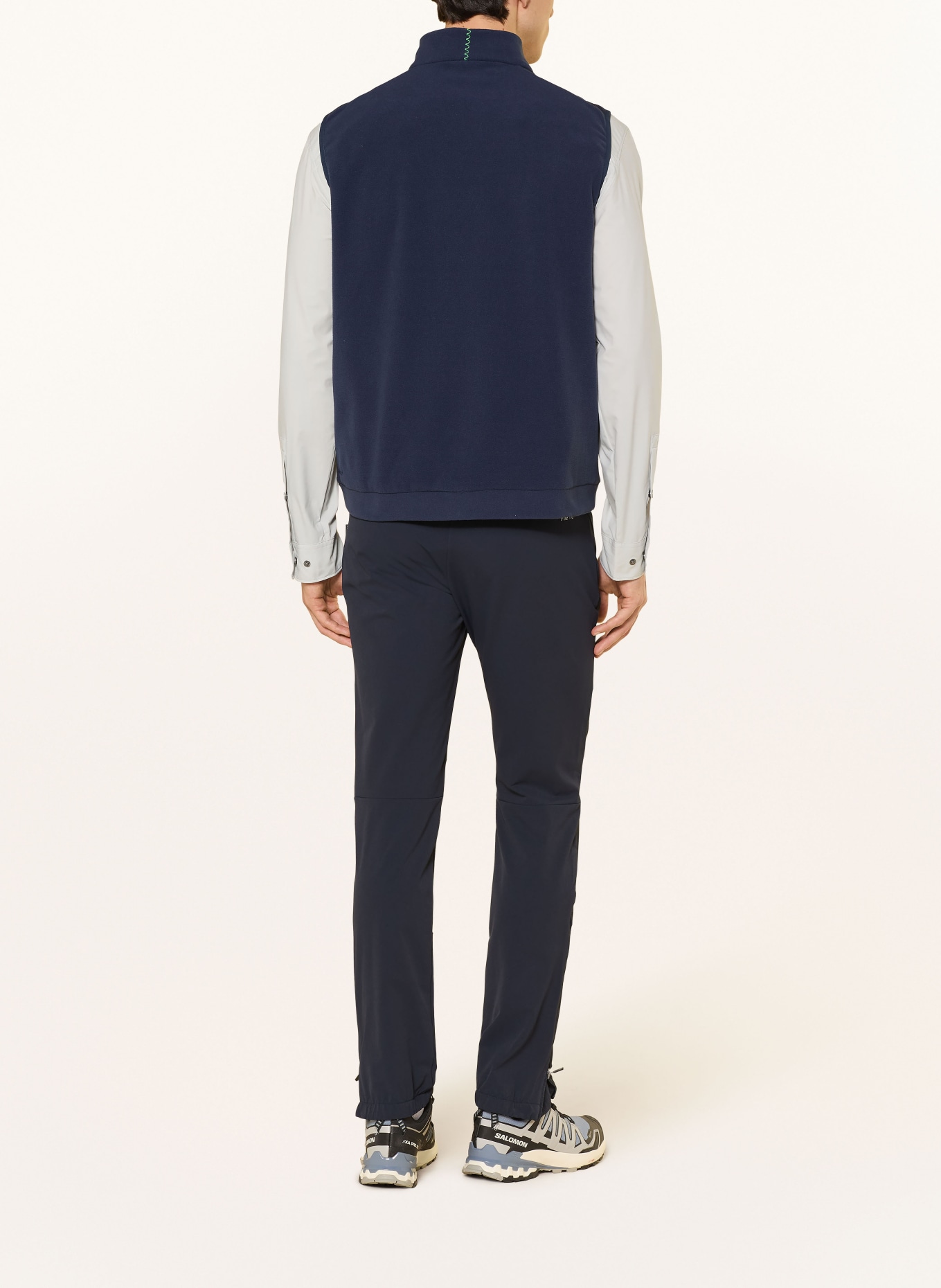 Schöffel Hybrid-Weste ASH: DUNKELBLAU