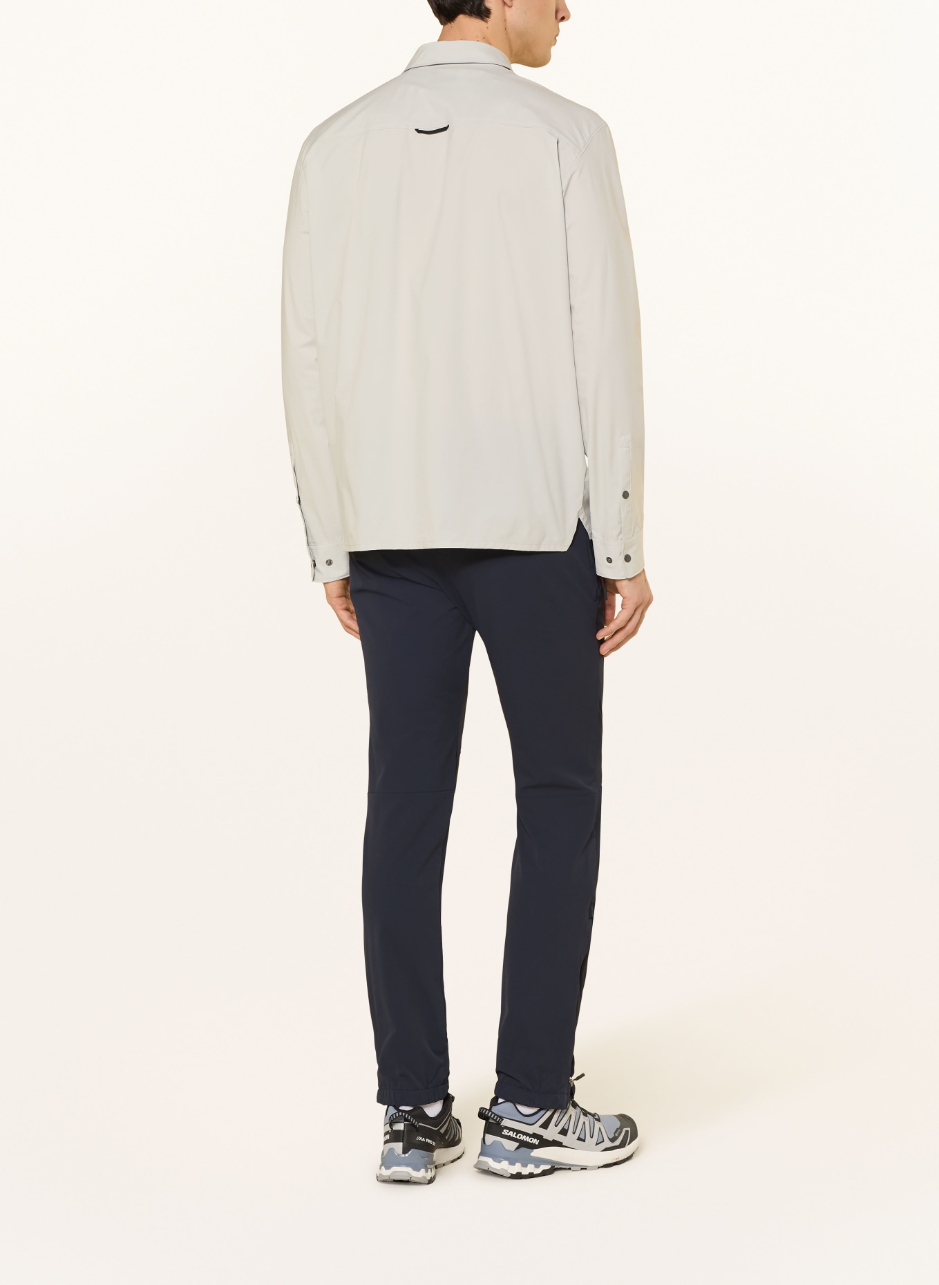 Schöffel Outdoor-Hemd MAGHERA: HELLGRAU