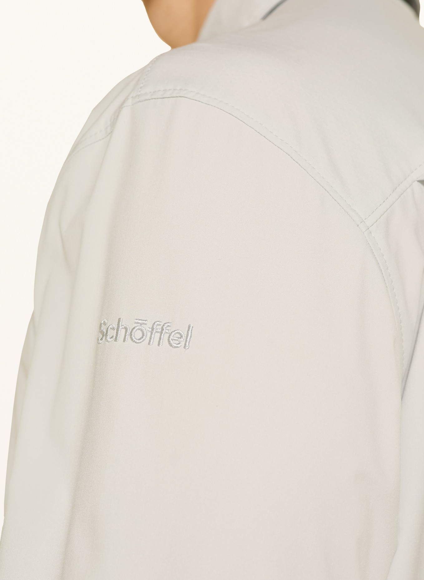 Schöffel Outdoor-Hemd MAGHERA: HELLGRAU
