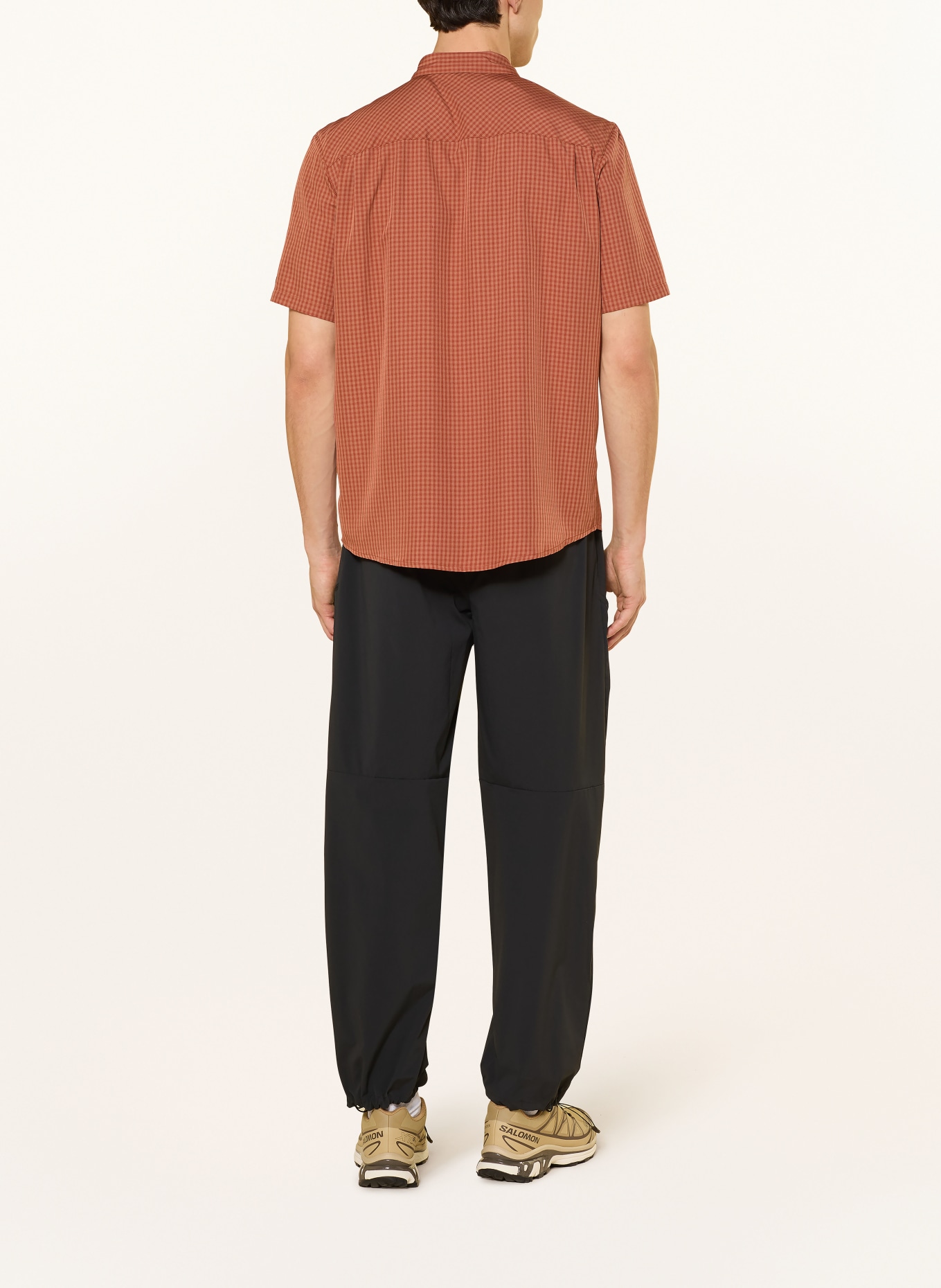 Schöffel Outdoor-Hemd DALFOSS: DUNKELORANGE / ORANGE