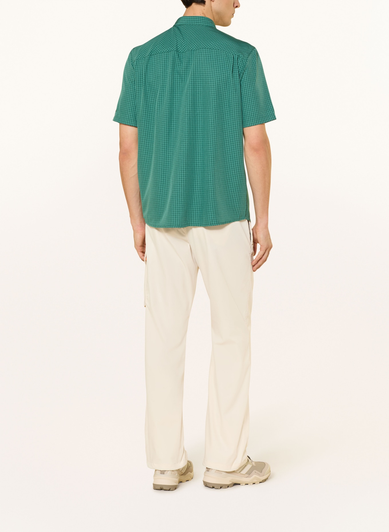 Schöffel DALFOSS outdoor shirt: DARK GREEN / GREEN