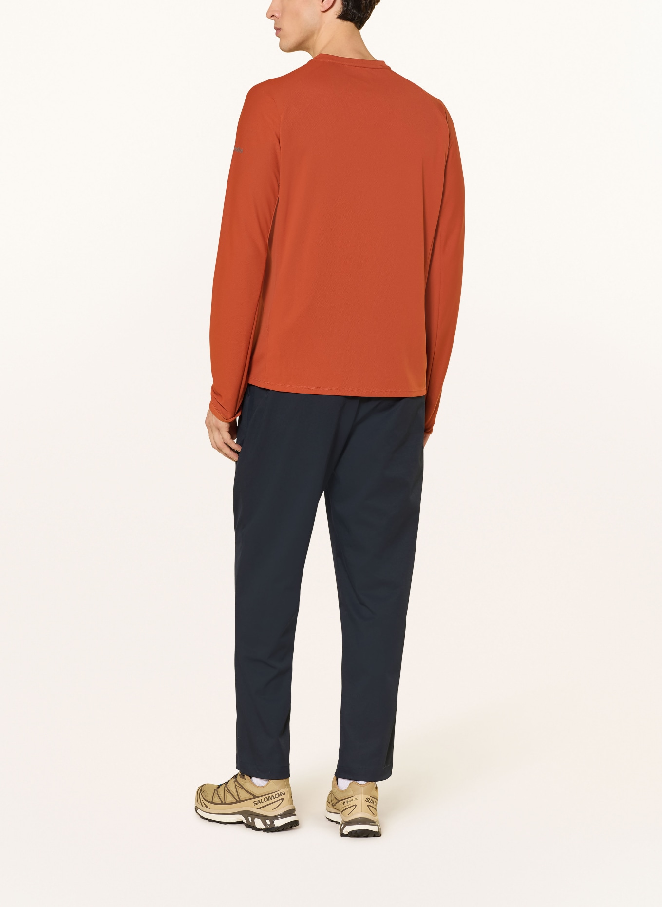 Schöffel Longsleeve ENIXA: DUNKELORANGE