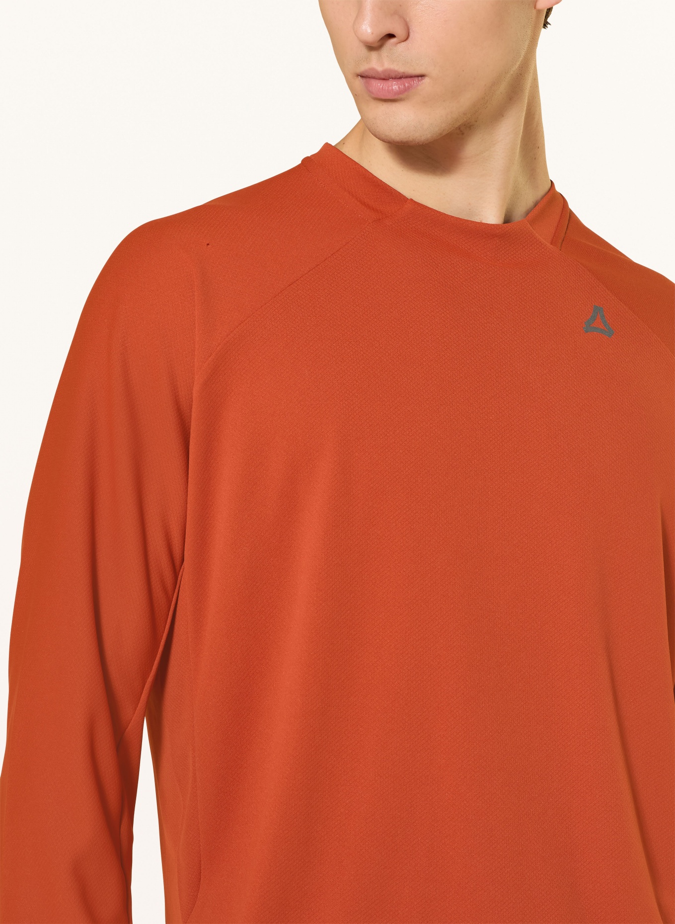 Schöffel Longsleeve ENIXA: DUNKELORANGE