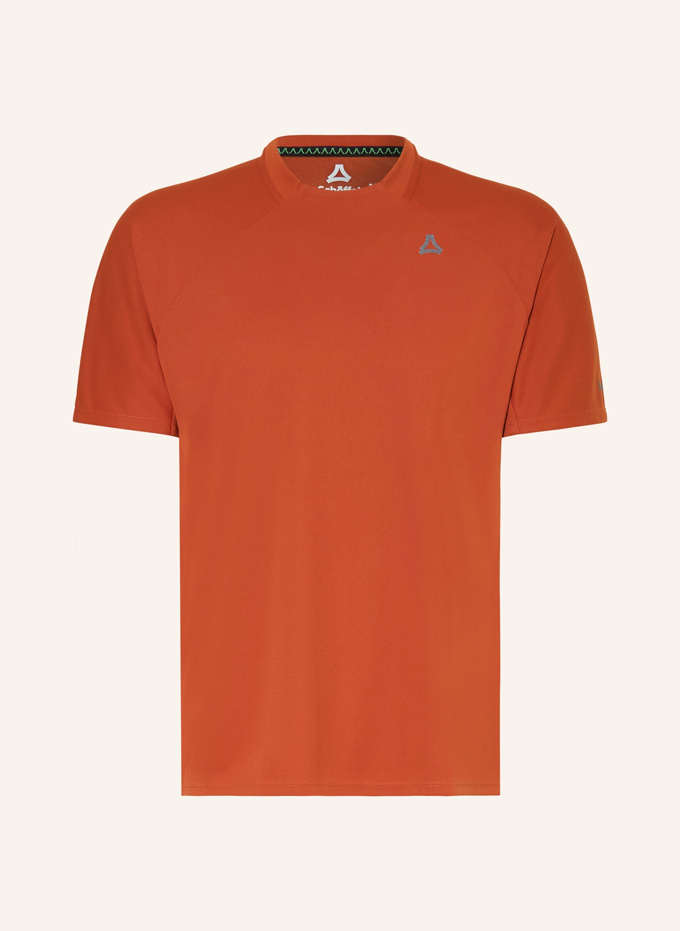 Schöffel T-Shirt ENIXA: DUNKELORANGE