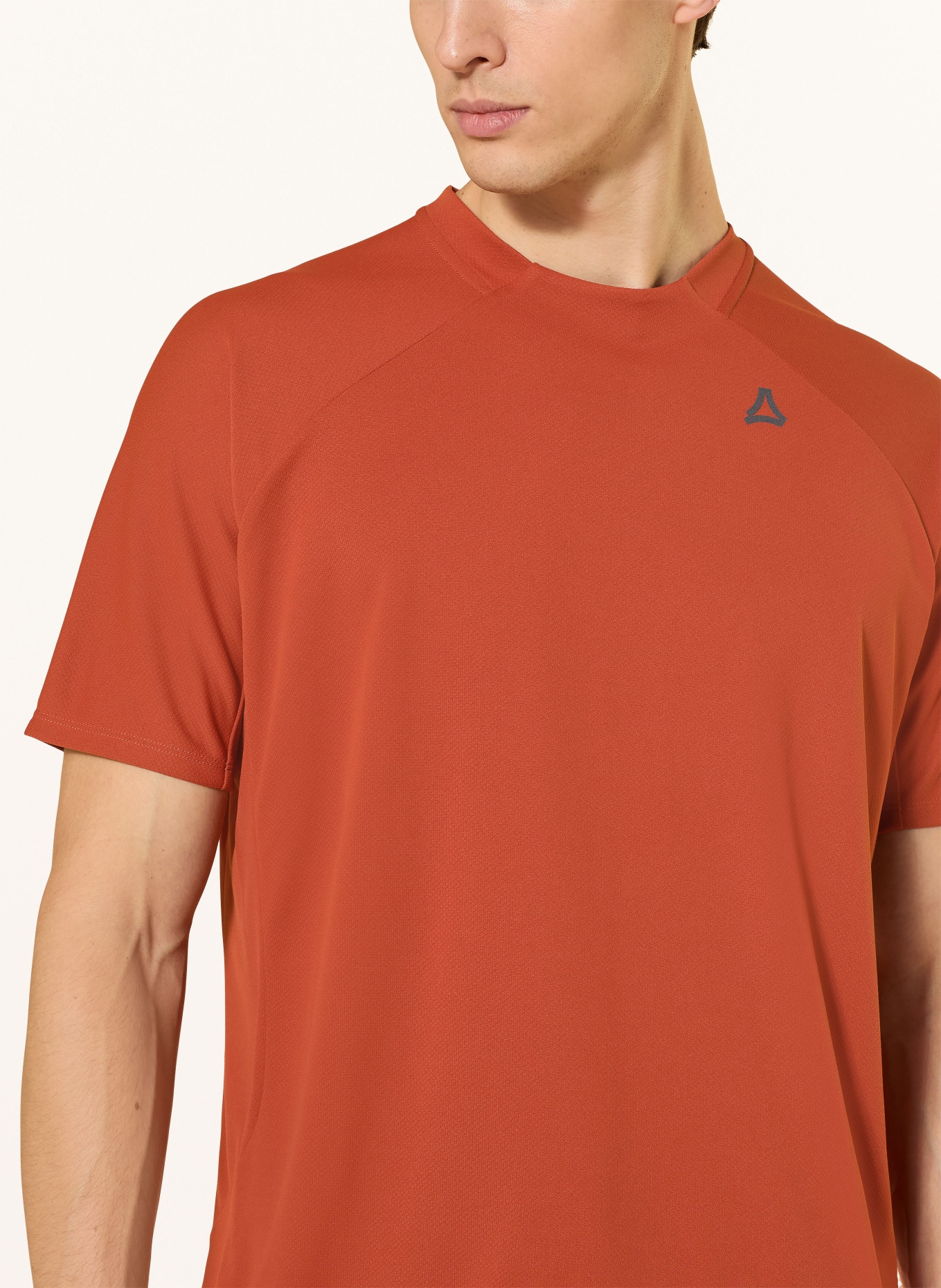Schöffel T-Shirt ENIXA: DUNKELORANGE