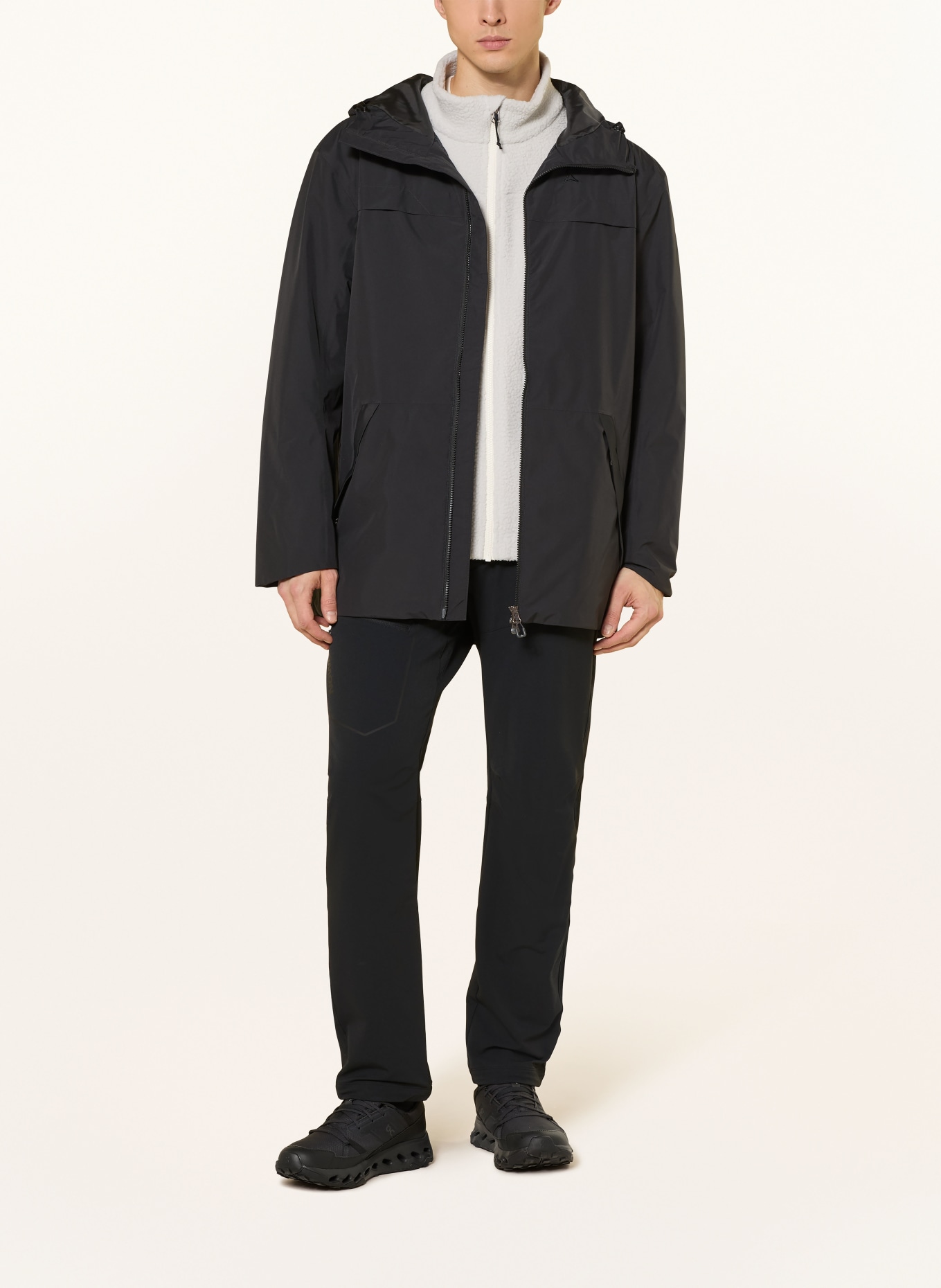 Schöffel Parka BOHOROK: SCHWARZ