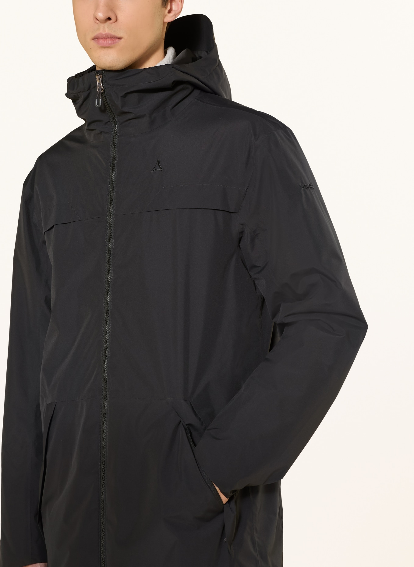 Schöffel Parka BOHOROK: SCHWARZ