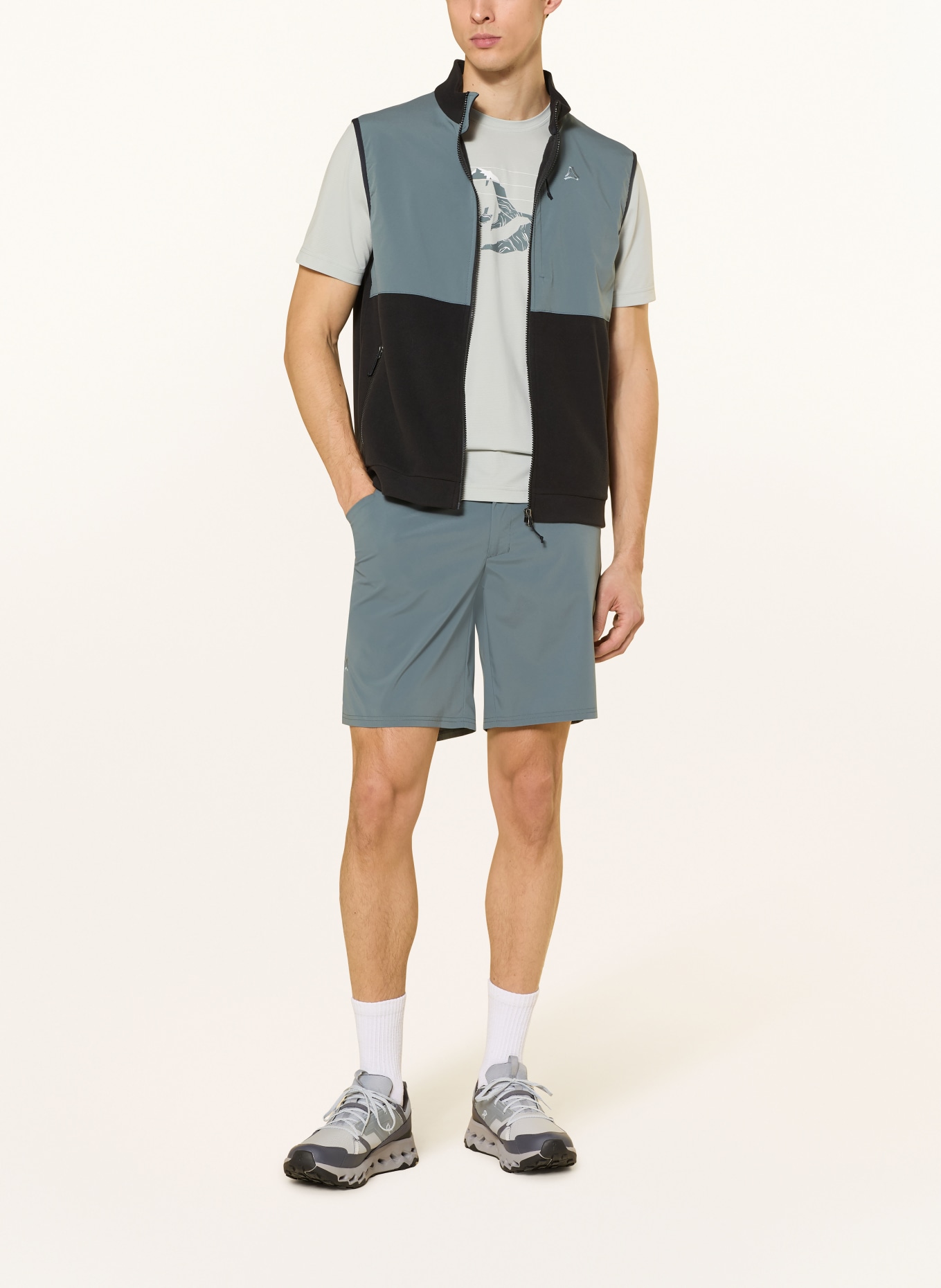 Schöffel SMUE Trekking Shorts: GRAY