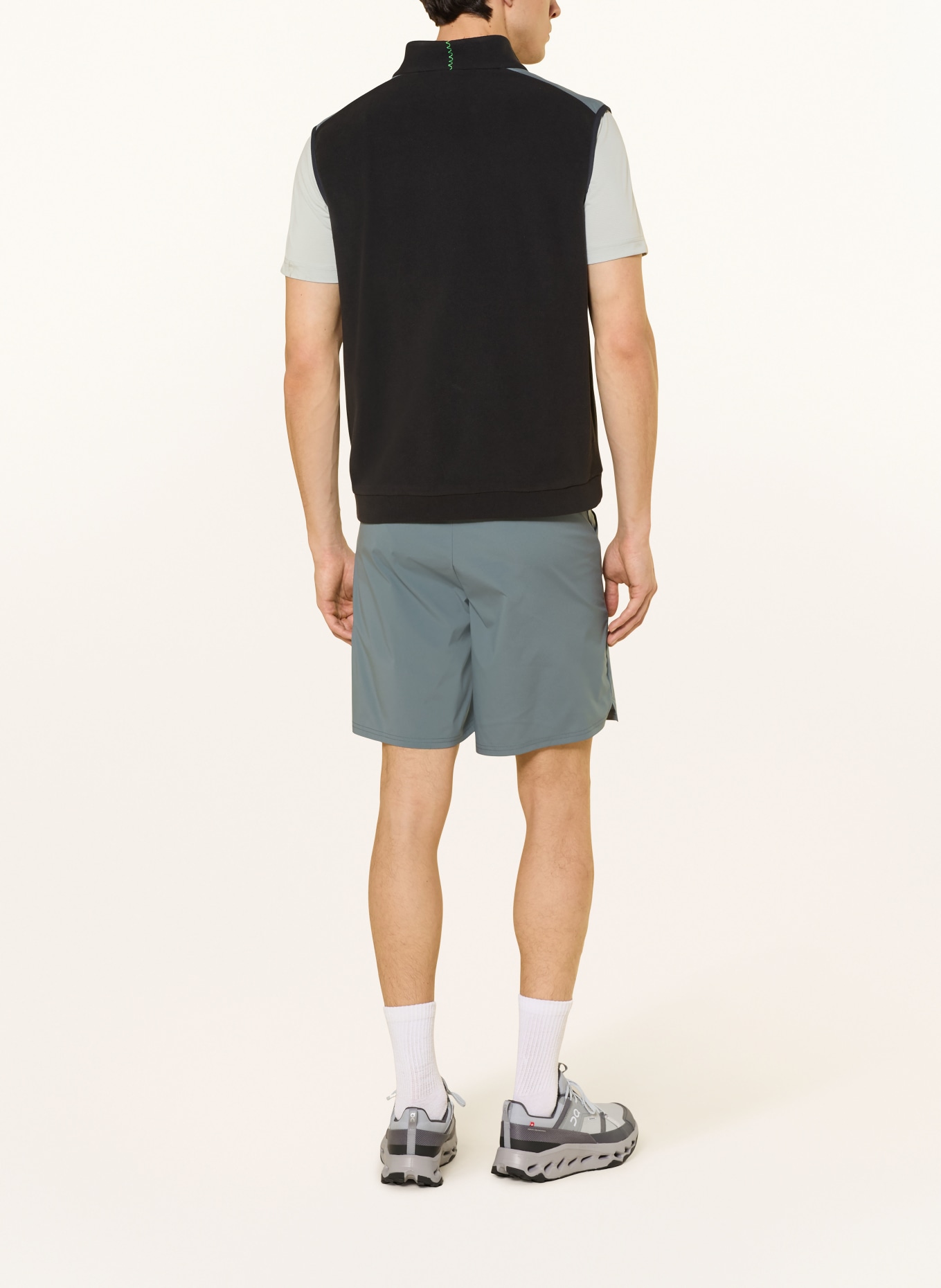 Schöffel SMUE Trekking Shorts: GRAY