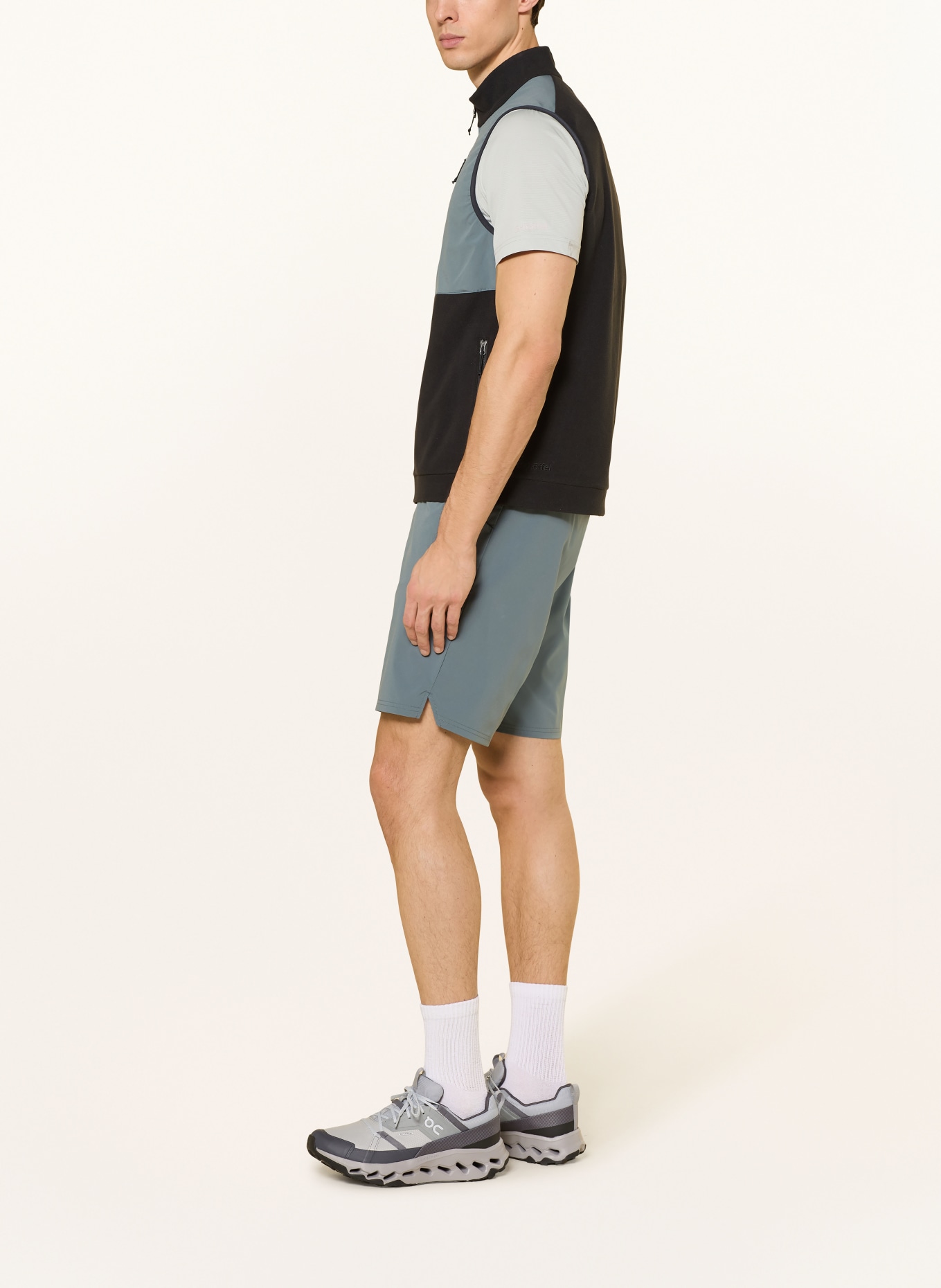 Schöffel SMUE Trekking Shorts: GRAY