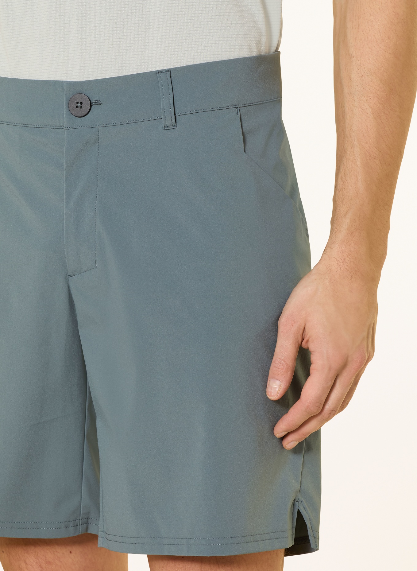 Schöffel SMUE Trekking Shorts: GRAY