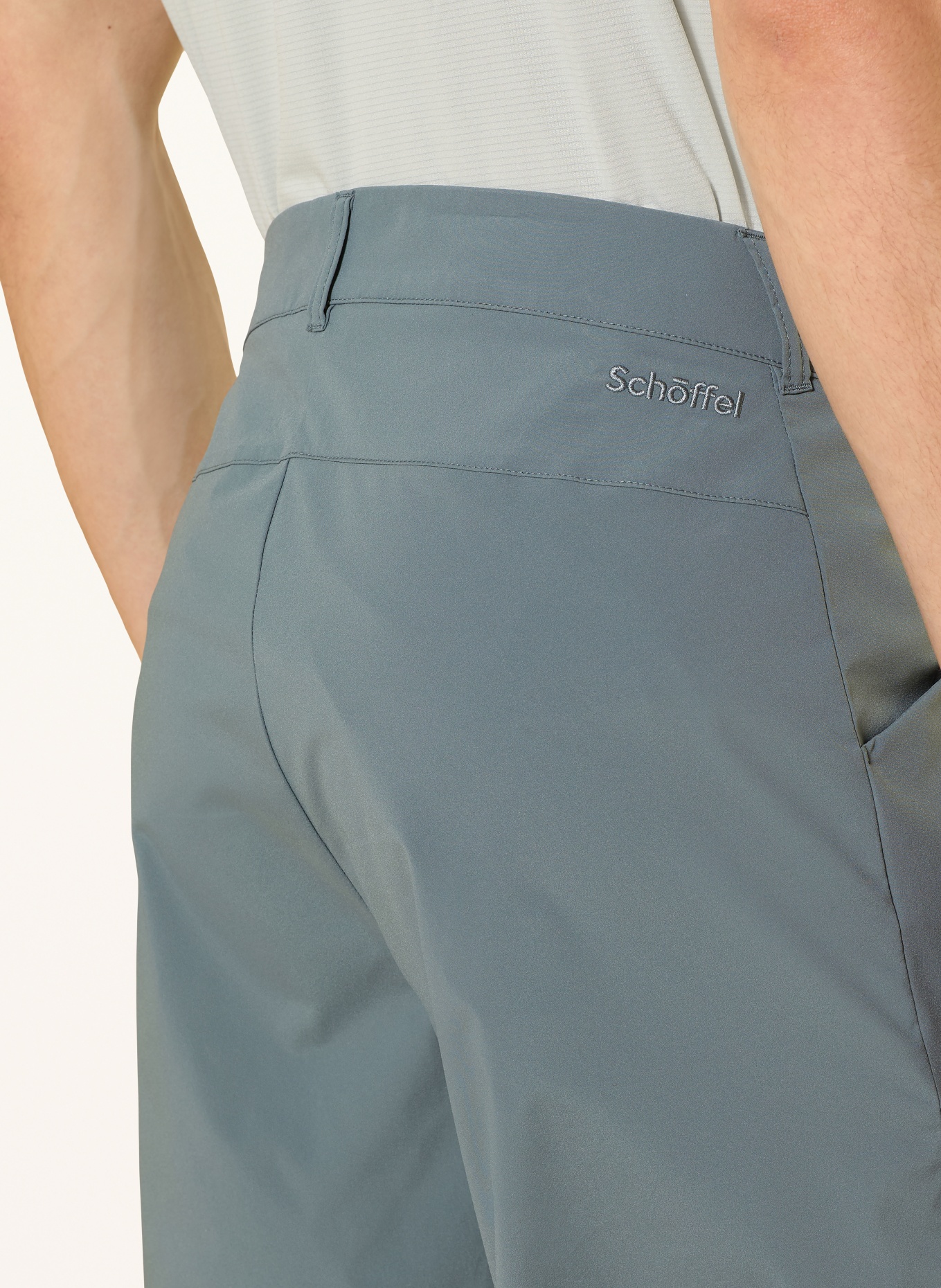Schöffel SMUE Trekking Shorts: GRAY