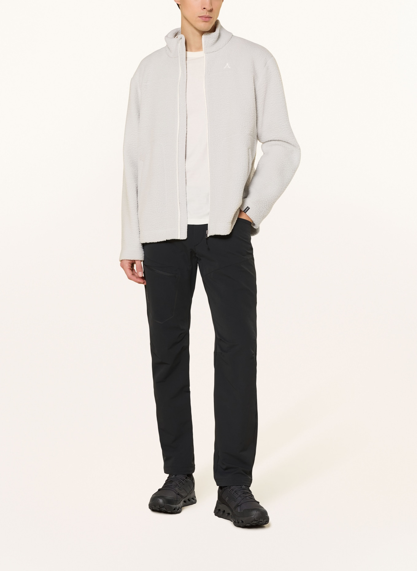 Schöffel Fleecejacke PURGA: CREME