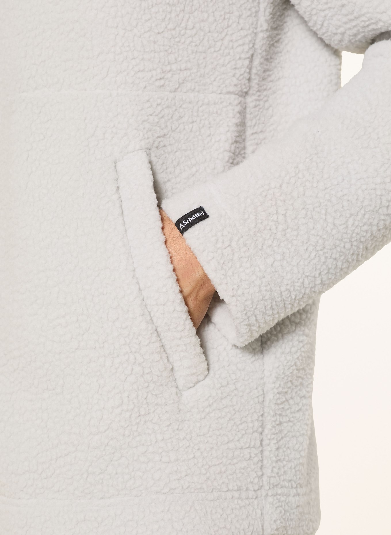 Schöffel Fleecejacke PURGA: CREME