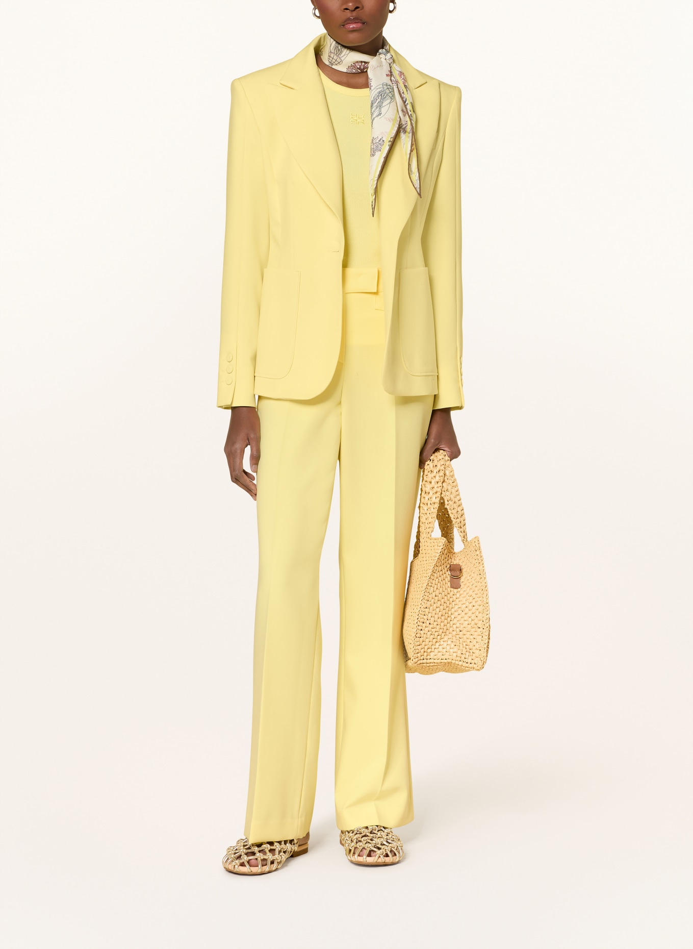 RIANI marlene pants: YELLOW