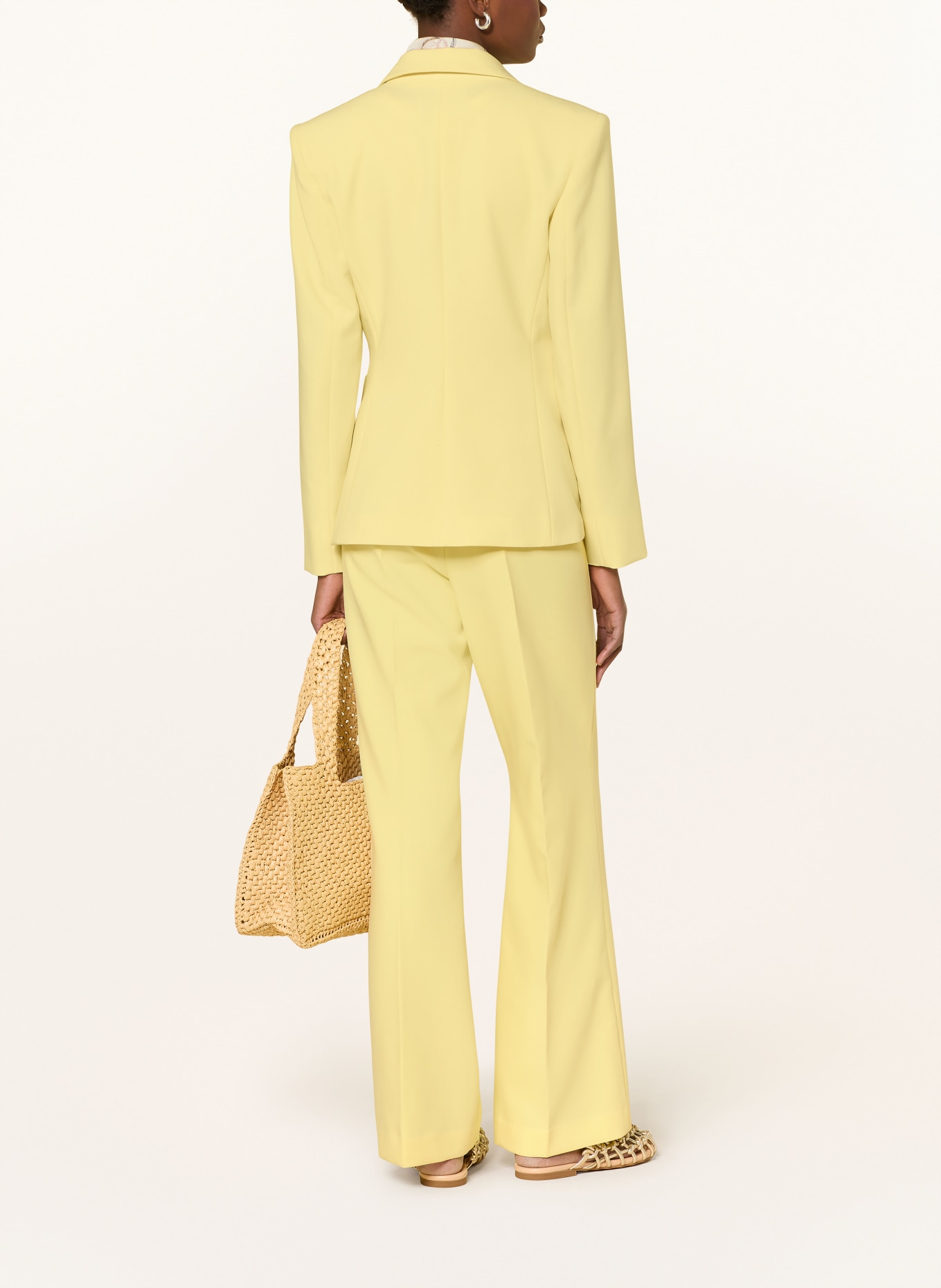 RIANI marlene pants: YELLOW