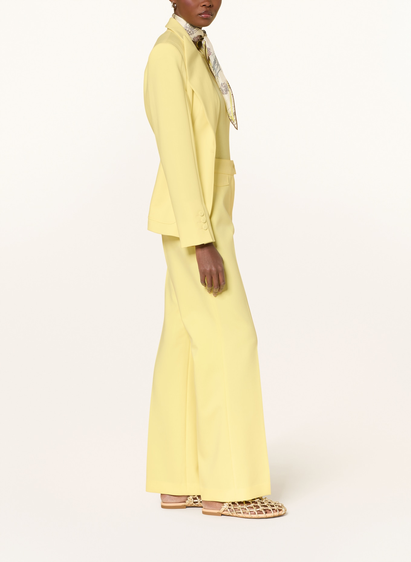 RIANI marlene pants: YELLOW