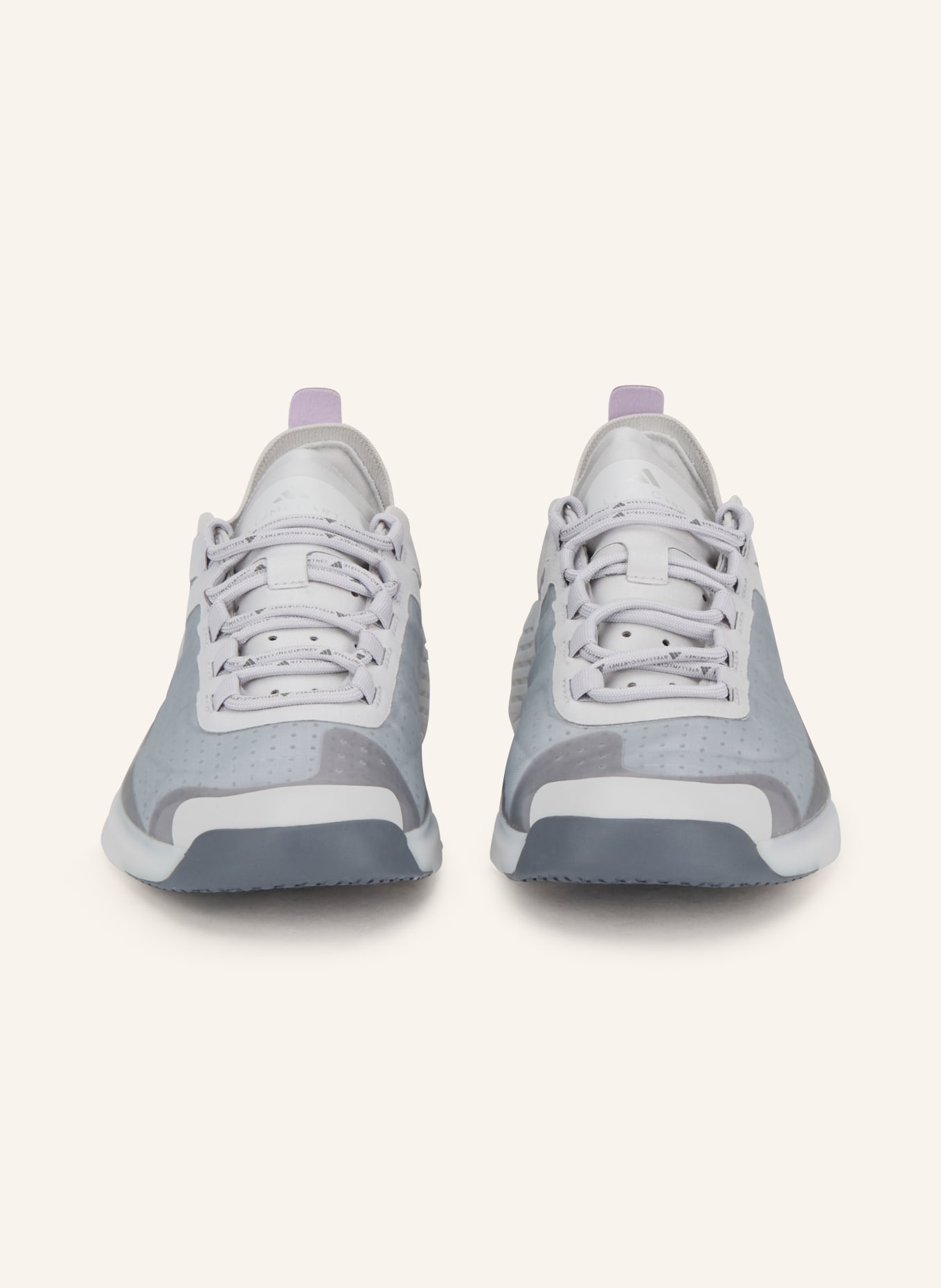 adidas by Stella McCartney Fitnessschuhe ADIDAS BY STELLA MCCARTNEY DROPSET 4: GRAU / HELLLILA
