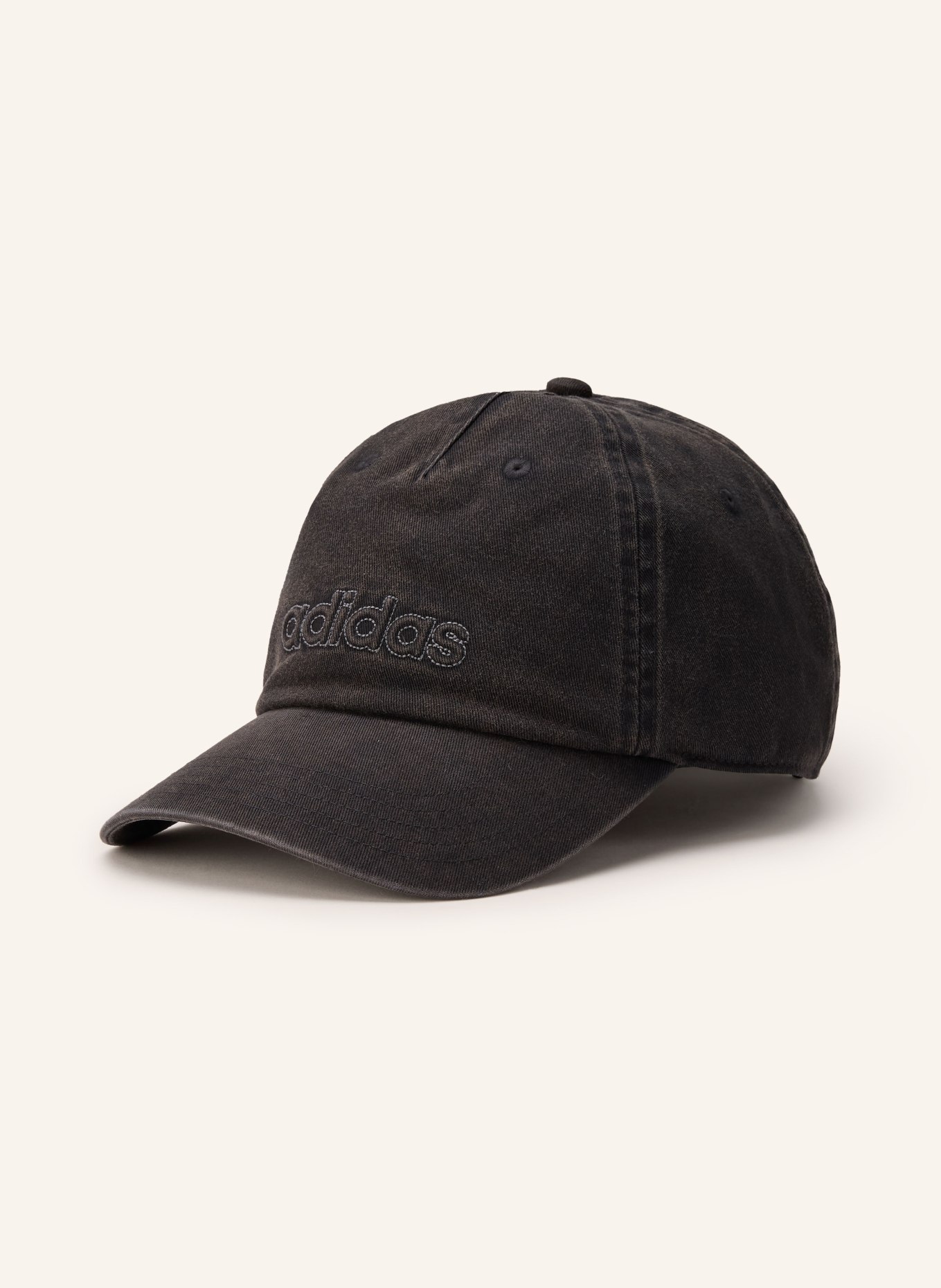 adidas Cap: SCHWARZ