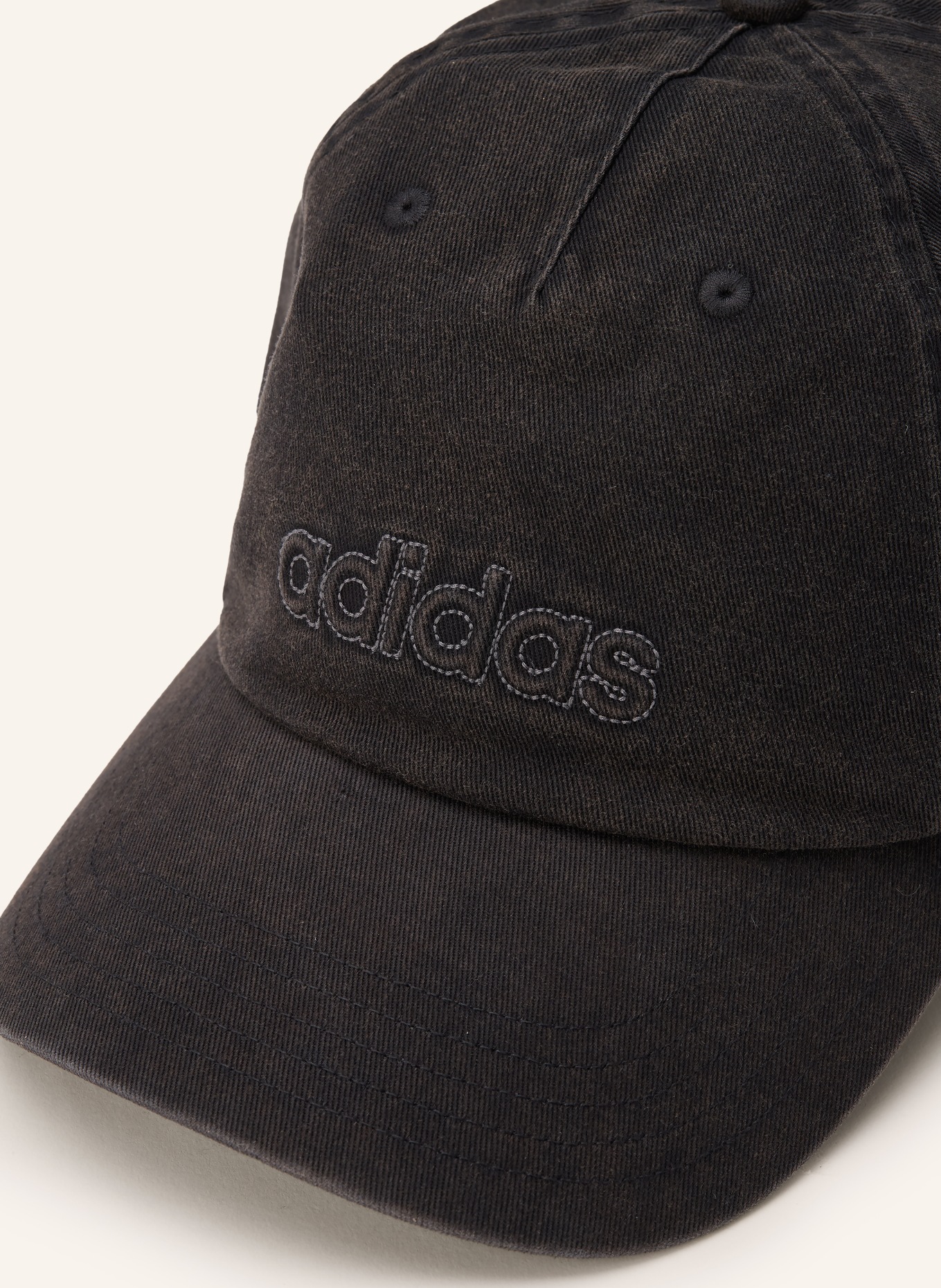 adidas Cap: SCHWARZ