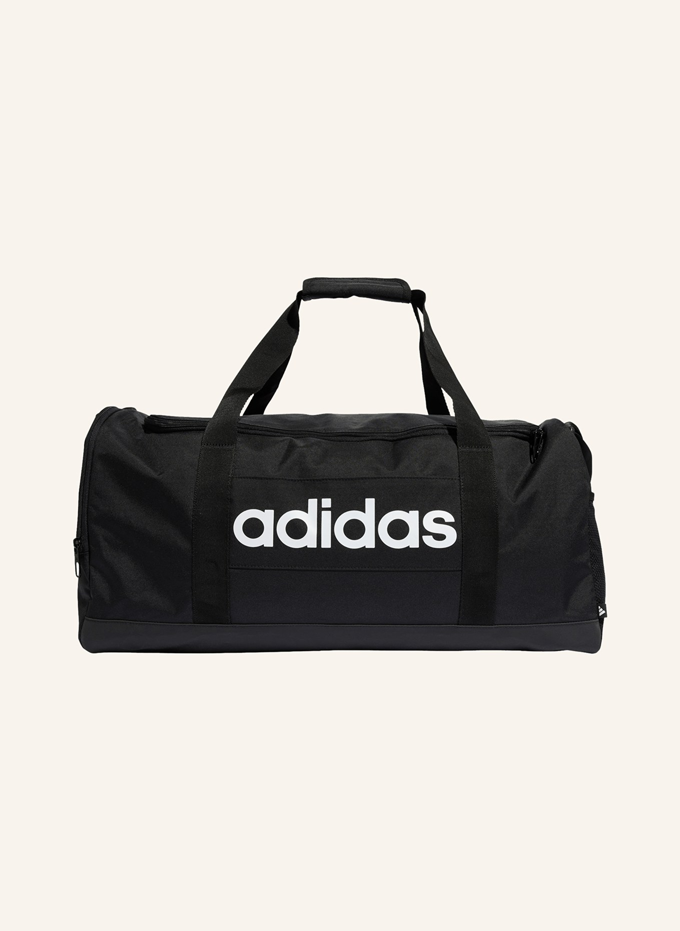adidas Sporttasche LINEAR DUFFELBAG M: SCHWARZ / WEISS