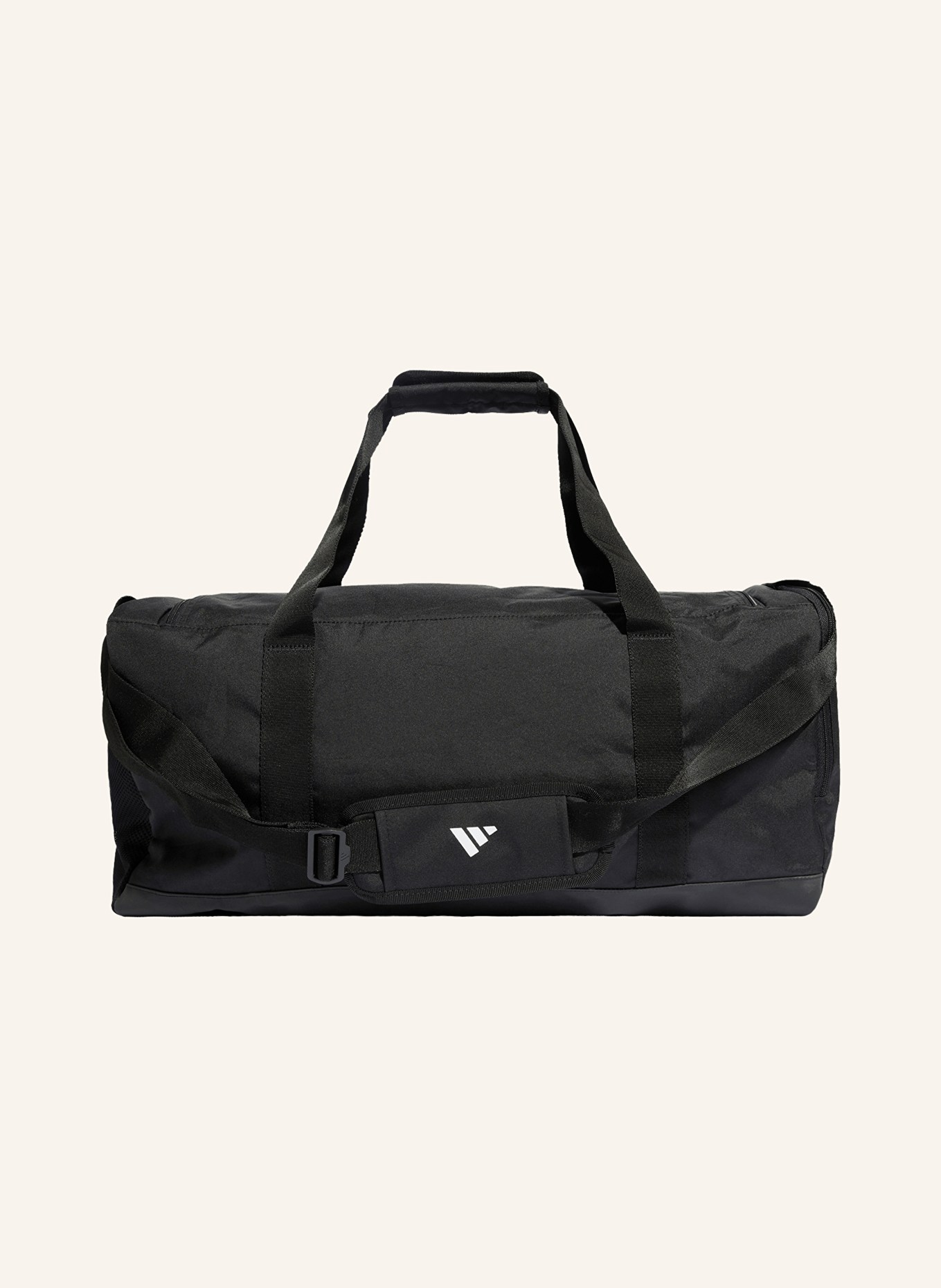 adidas Sporttasche LINEAR DUFFELBAG M: SCHWARZ / WEISS