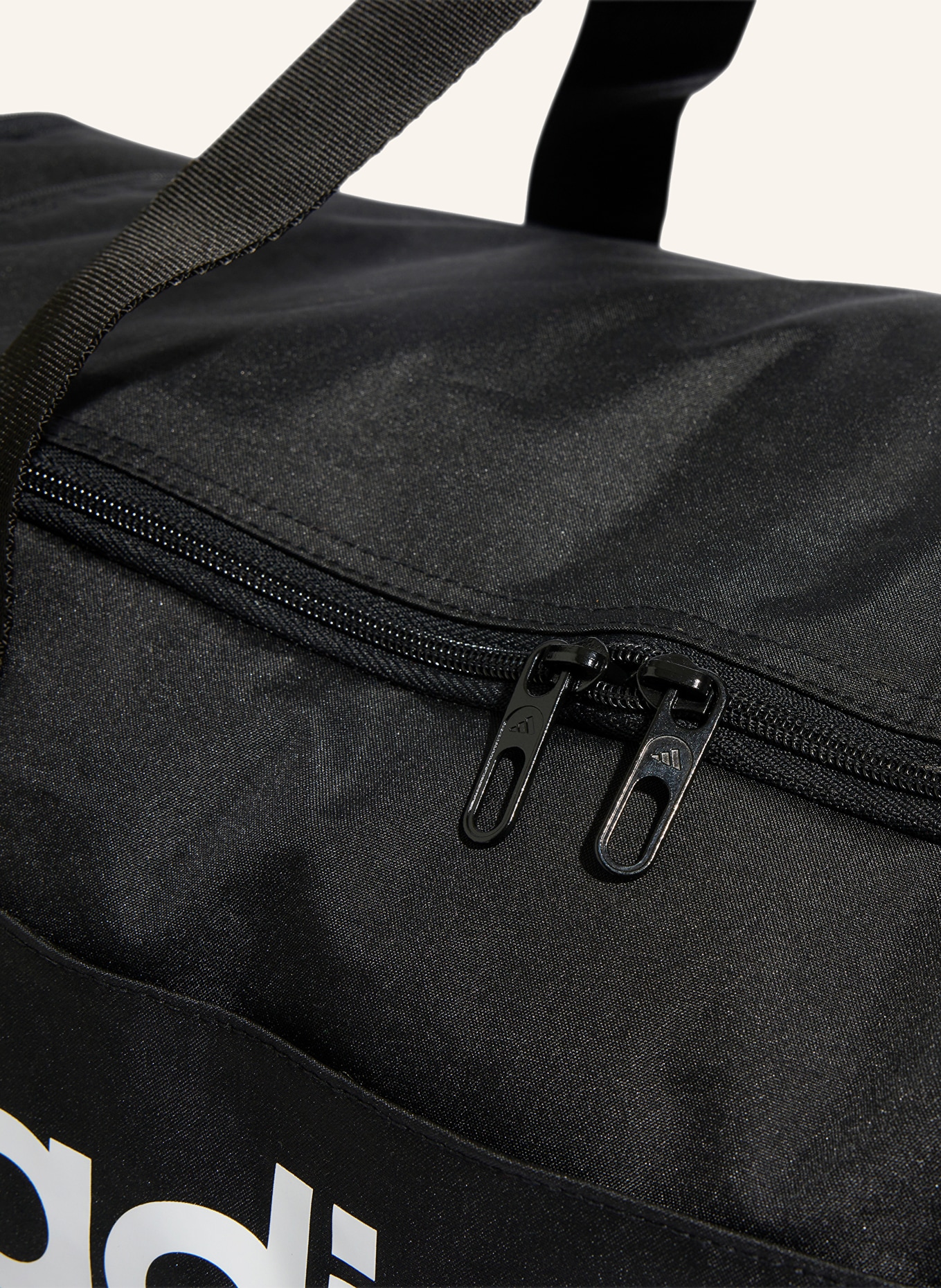 adidas Sporttasche LINEAR DUFFELBAG M: SCHWARZ / WEISS