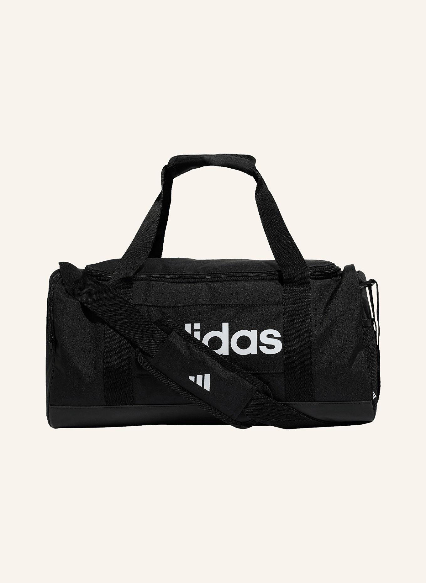 adidas Sporttasche LINEAR DUFFELBAG S: SCHWARZ / WEISS