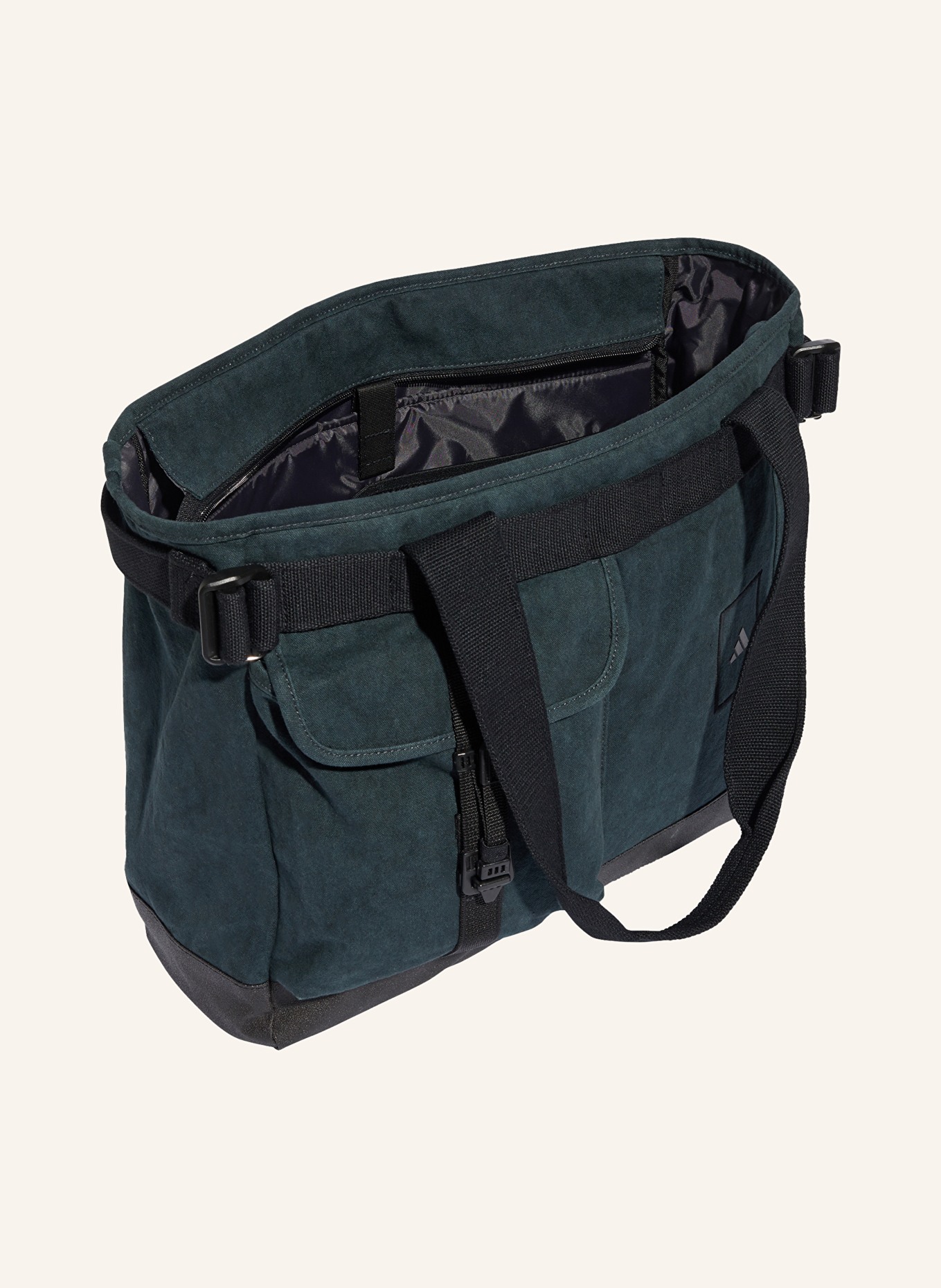 adidas Sporttasche UTILITY: SCHWARZ