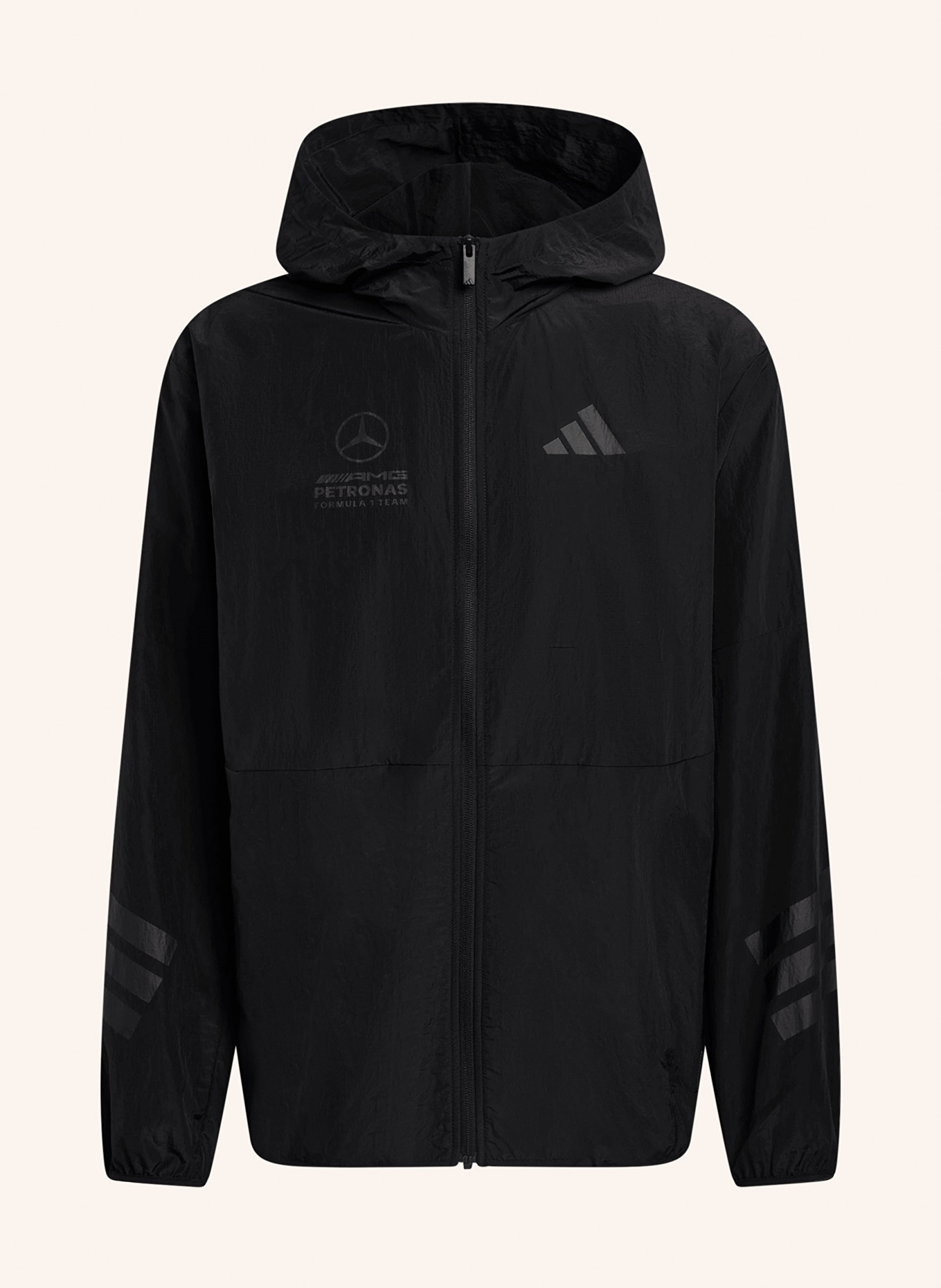 adidas Jacke MERCEDES - AMG PETRONAS FORMULA ONE TEAM: SCHWARZ
