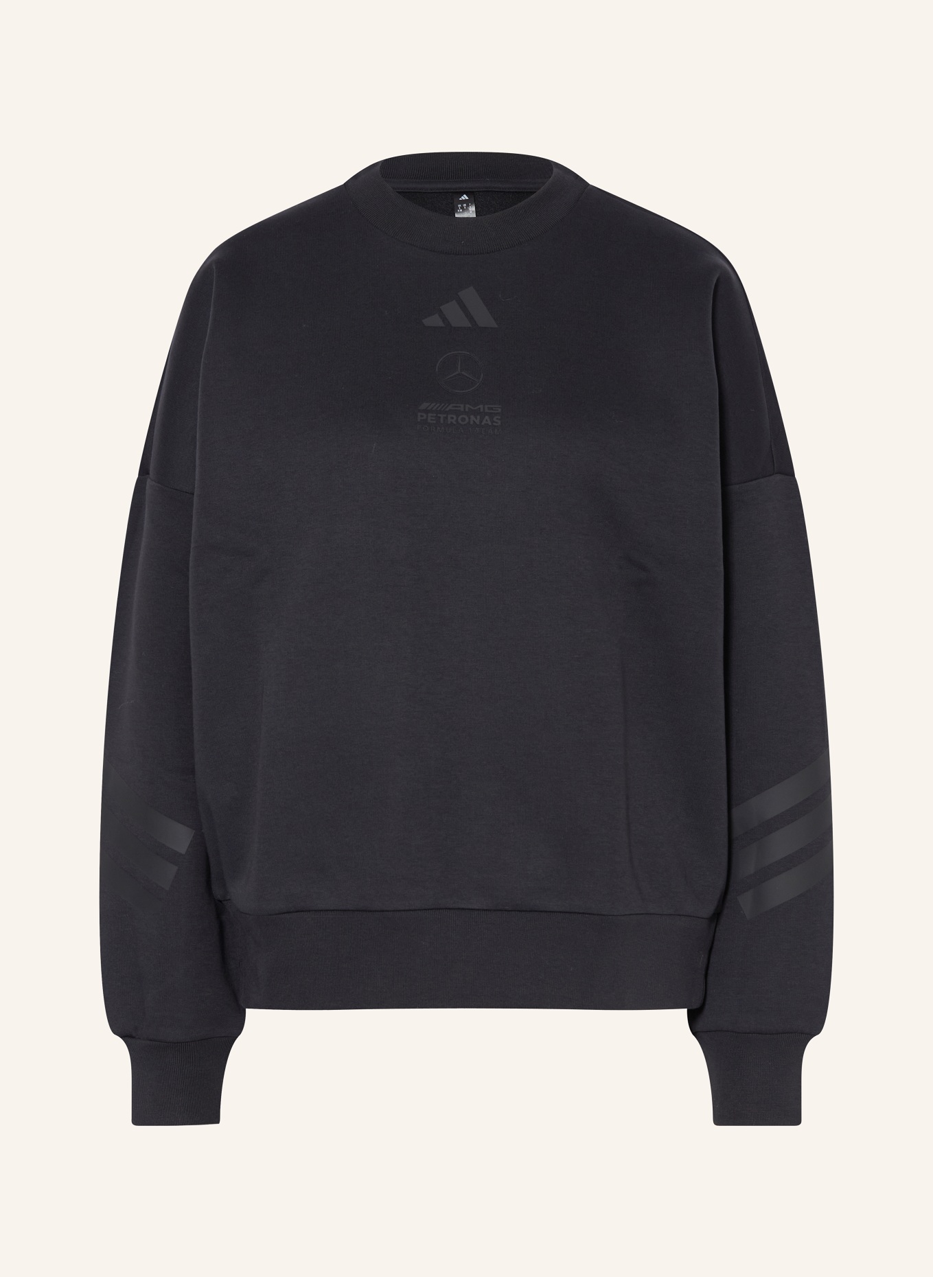 adidas MERCEDES - AMG PETRONAS FORMULA ONE sweatshirt: BLACK
