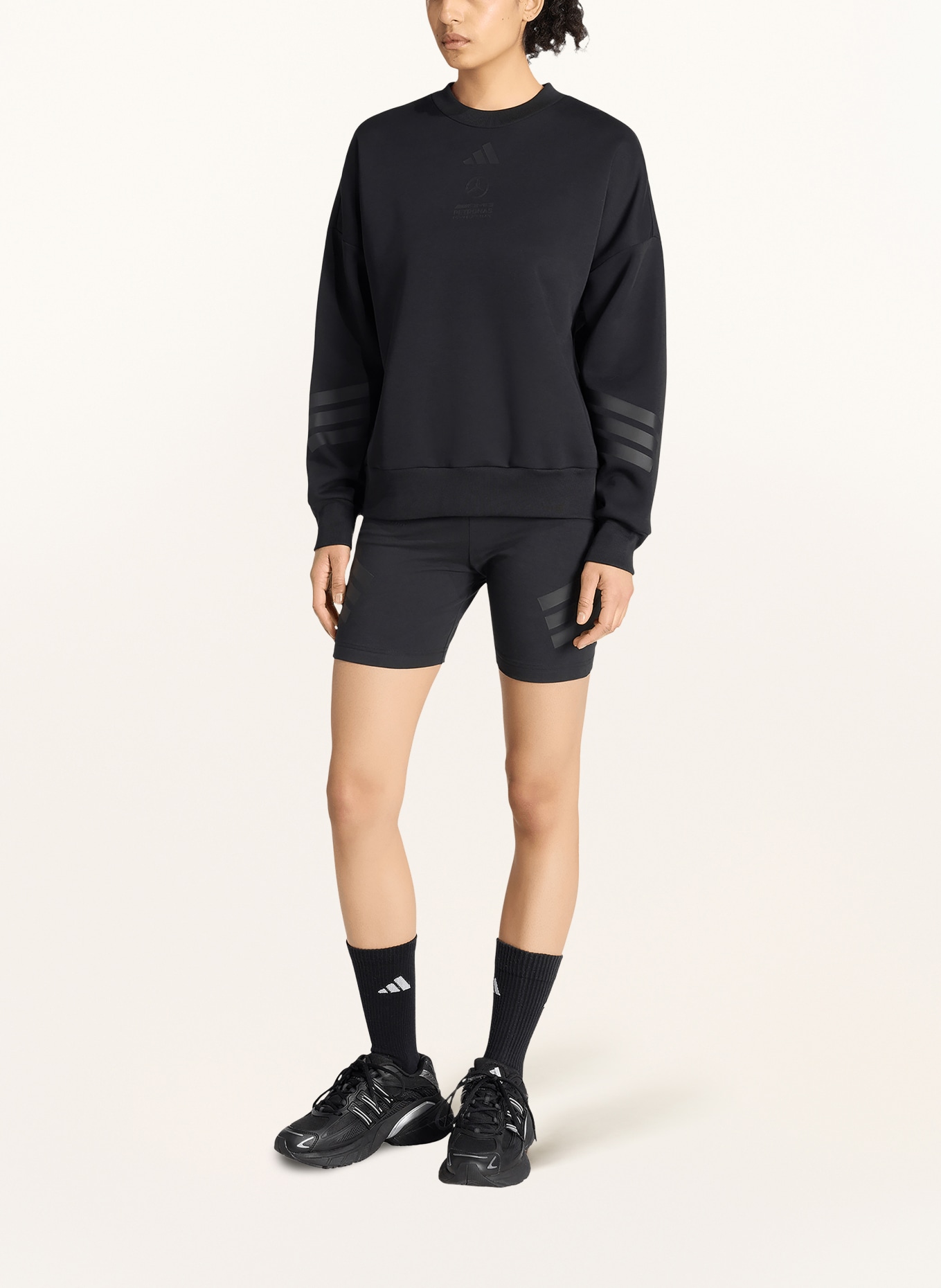 adidas MERCEDES - AMG PETRONAS FORMULA ONE sweatshirt: BLACK