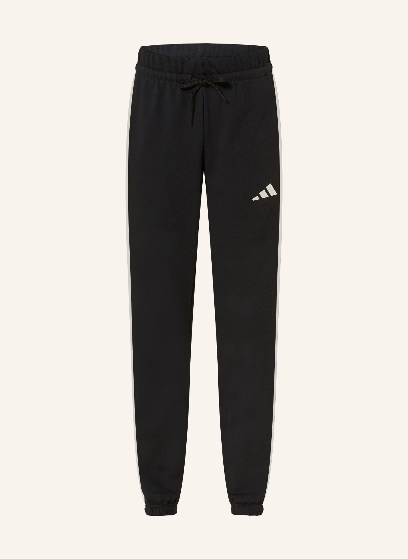 adidas Sweatpants ESSENTIALS 3-STREIFEN: SCHWARZ
