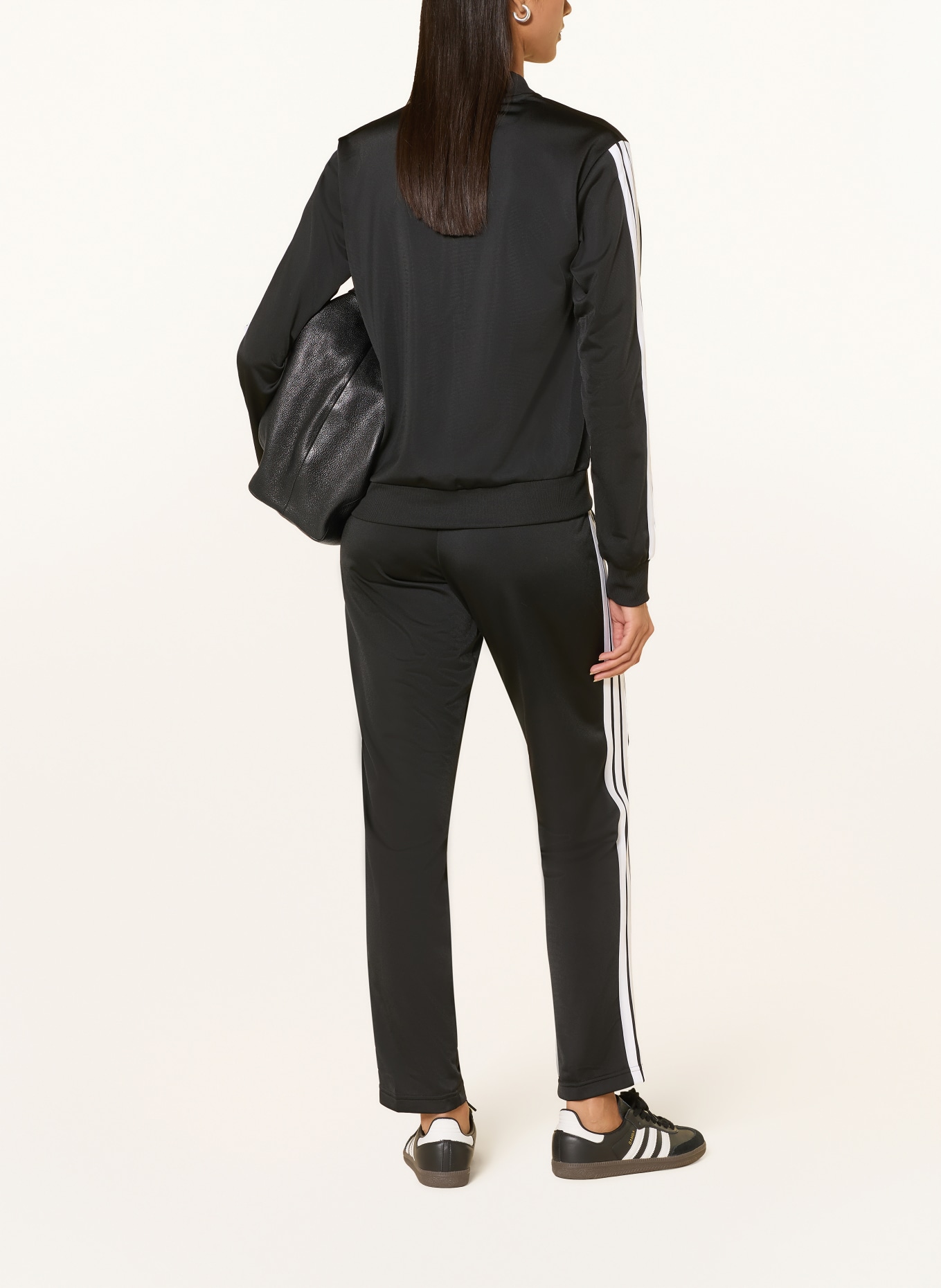 adidas DAYREADY tracksuit: BLACK / WHITE