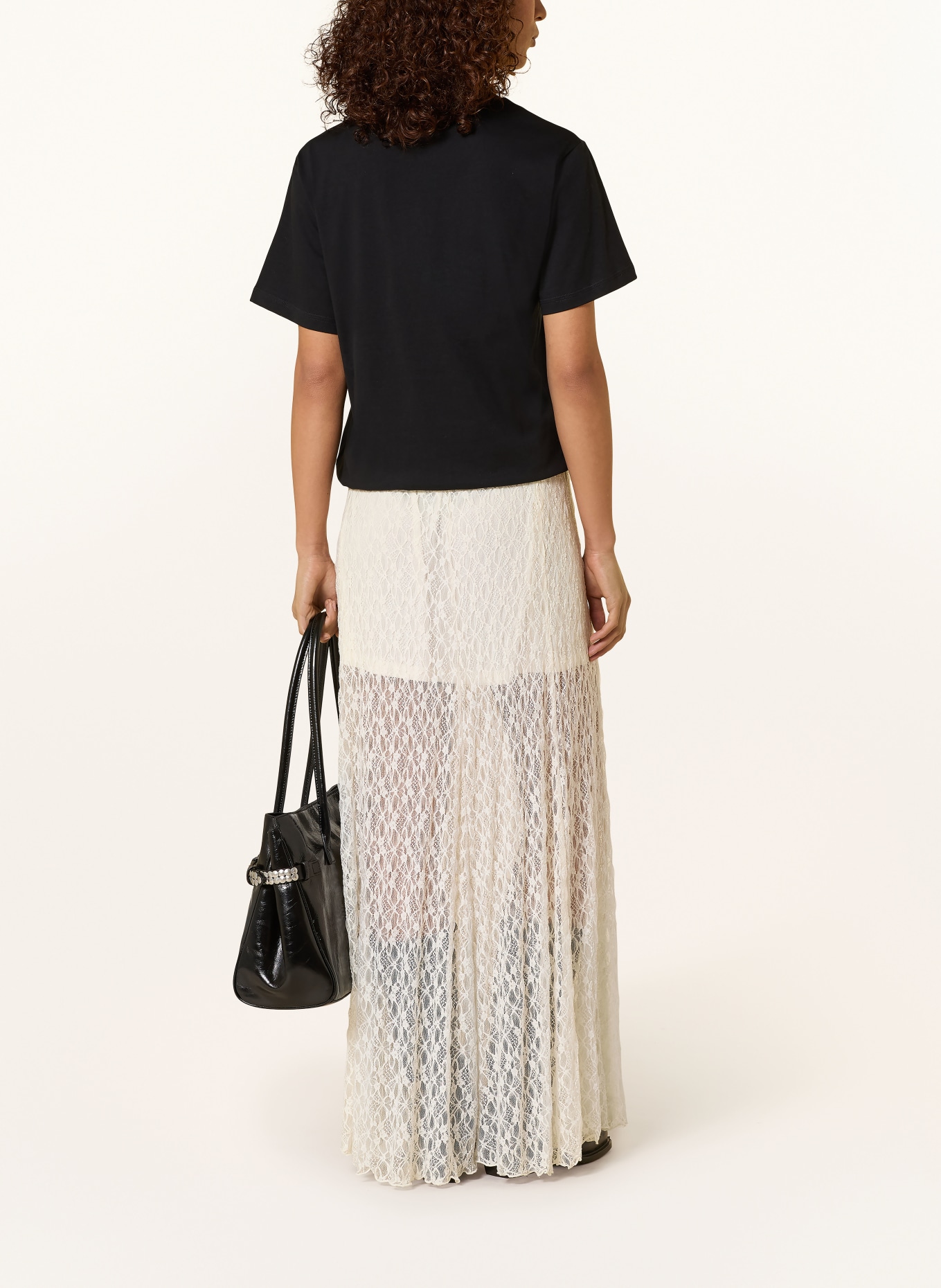 adidas T-Shirt: SCHWARZ / WEISS