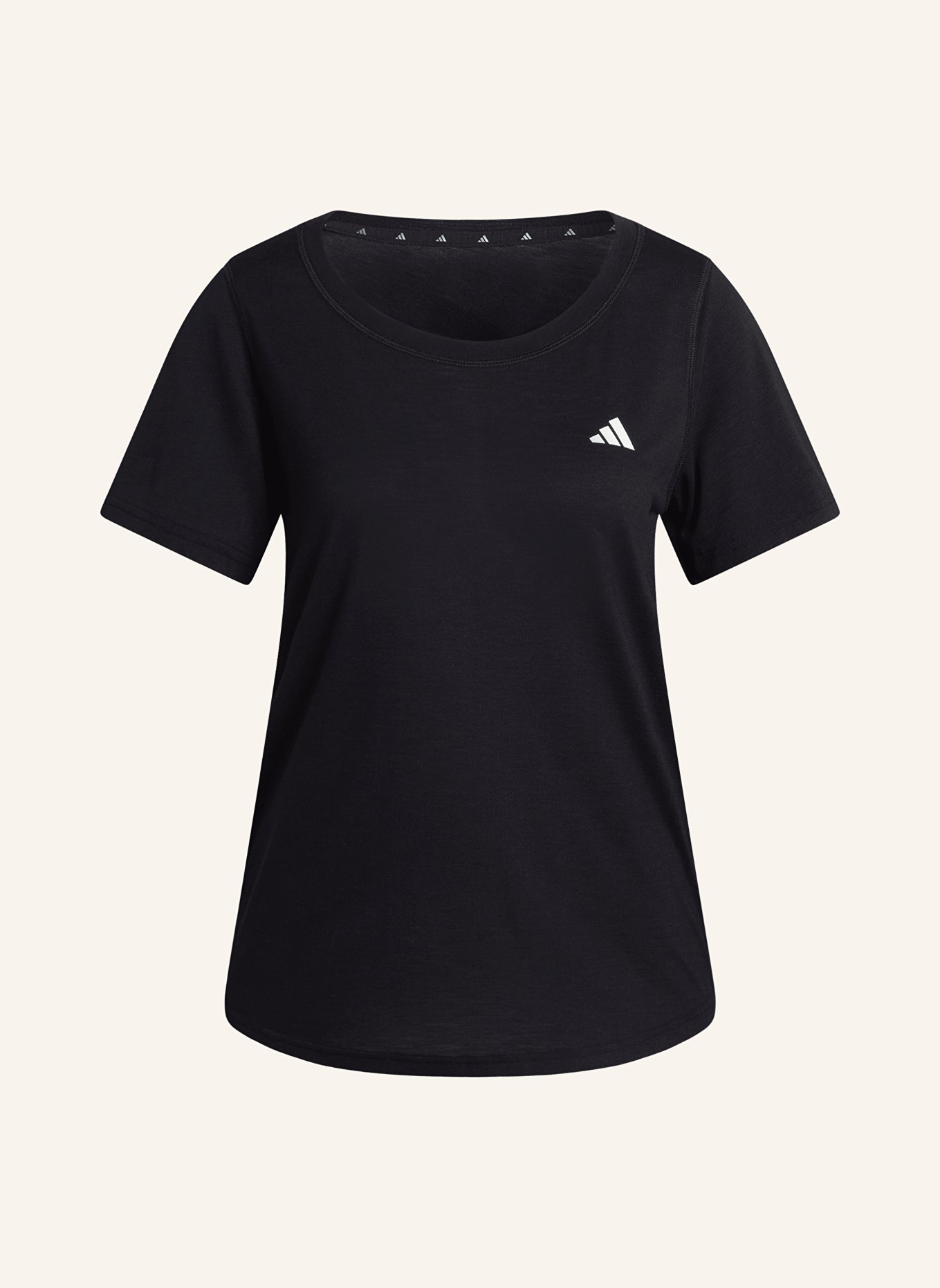adidas Tričko WORKOUT ESSENTIALS: ČERNÁ