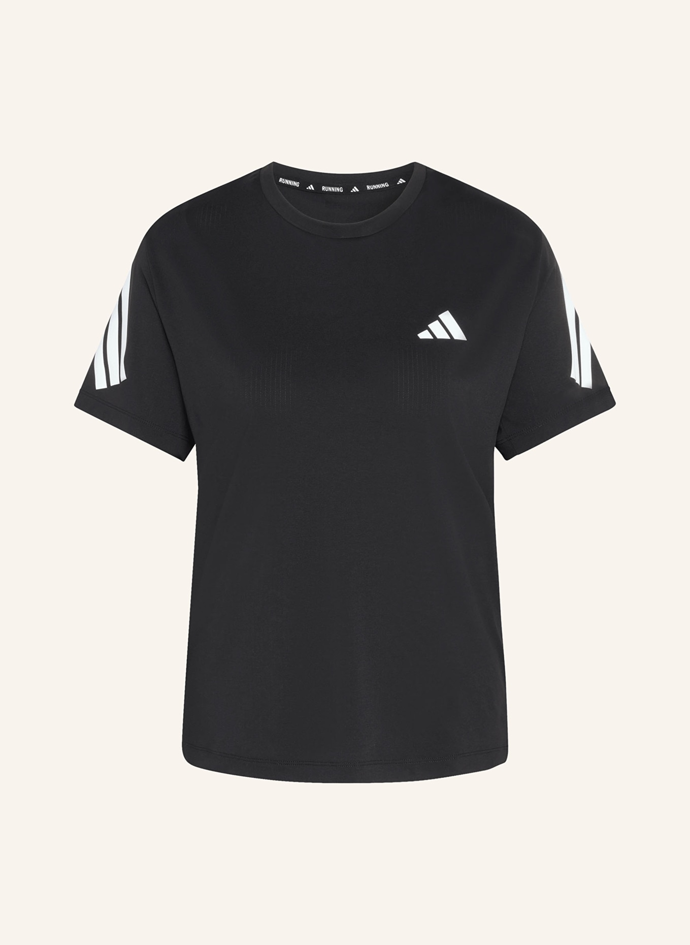 adidas Laufshirt ADI365: SCHWARZ