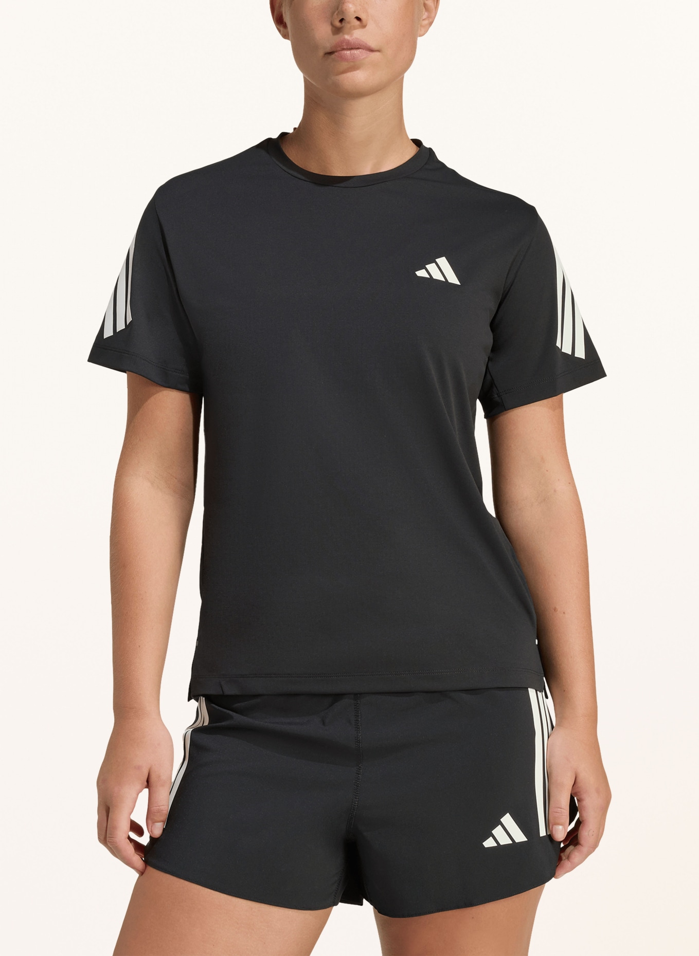 adidas Laufshirt ADI365: SCHWARZ