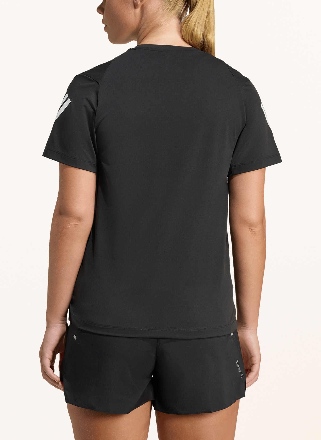 adidas Laufshirt ADI365: SCHWARZ