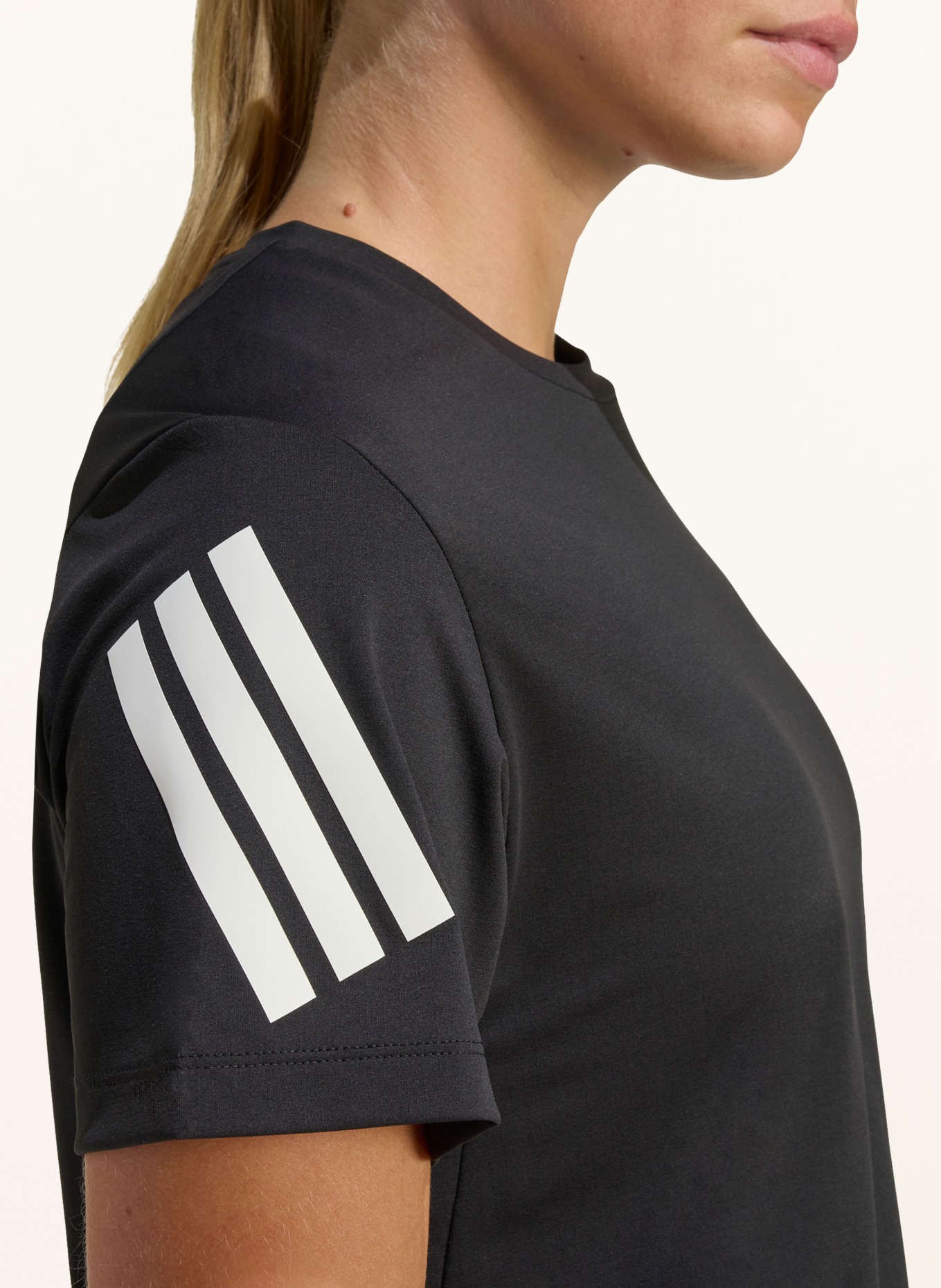 adidas Laufshirt ADI365: SCHWARZ