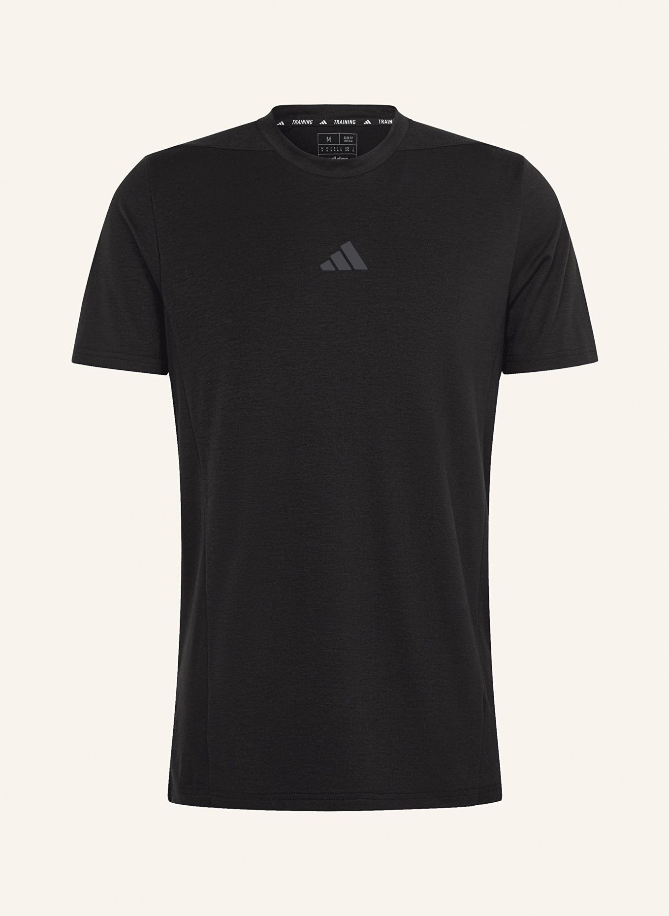 adidas T-Shirt D4T: SCHWARZ