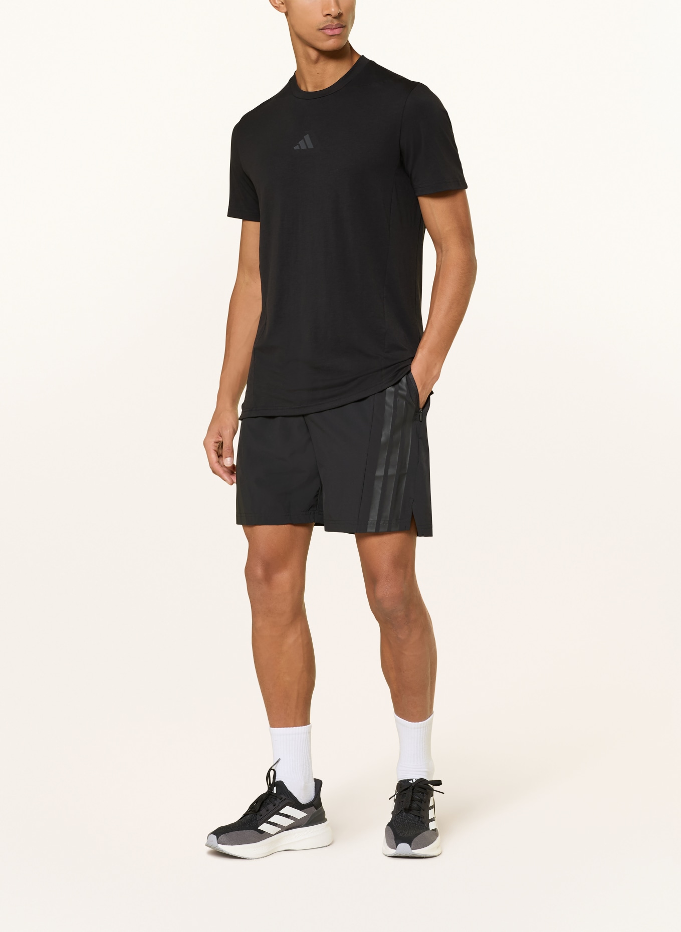 adidas T-Shirt D4T: SCHWARZ